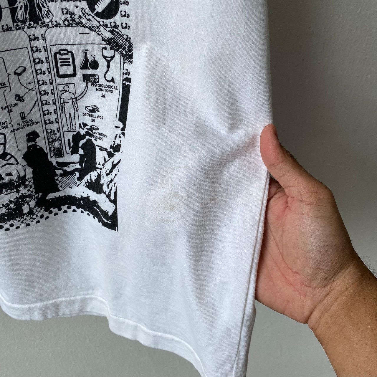 Cav Empt × Japanese Brand Cav Empt 18SX Hospitality T Shirt Size US L / EU 52-54 / 3 - 7 Thumbnail