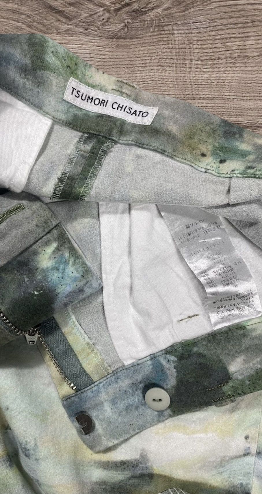 Issey Miyake × Tsumori Chisato Abstract Colour Casual Pant By Tsumori Chisato Size US 30 / EU 46 - 7 Thumbnail
