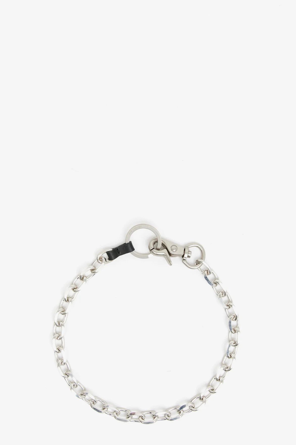 Our Legacy Silver Landon Metal Wallet Chain | Grailed