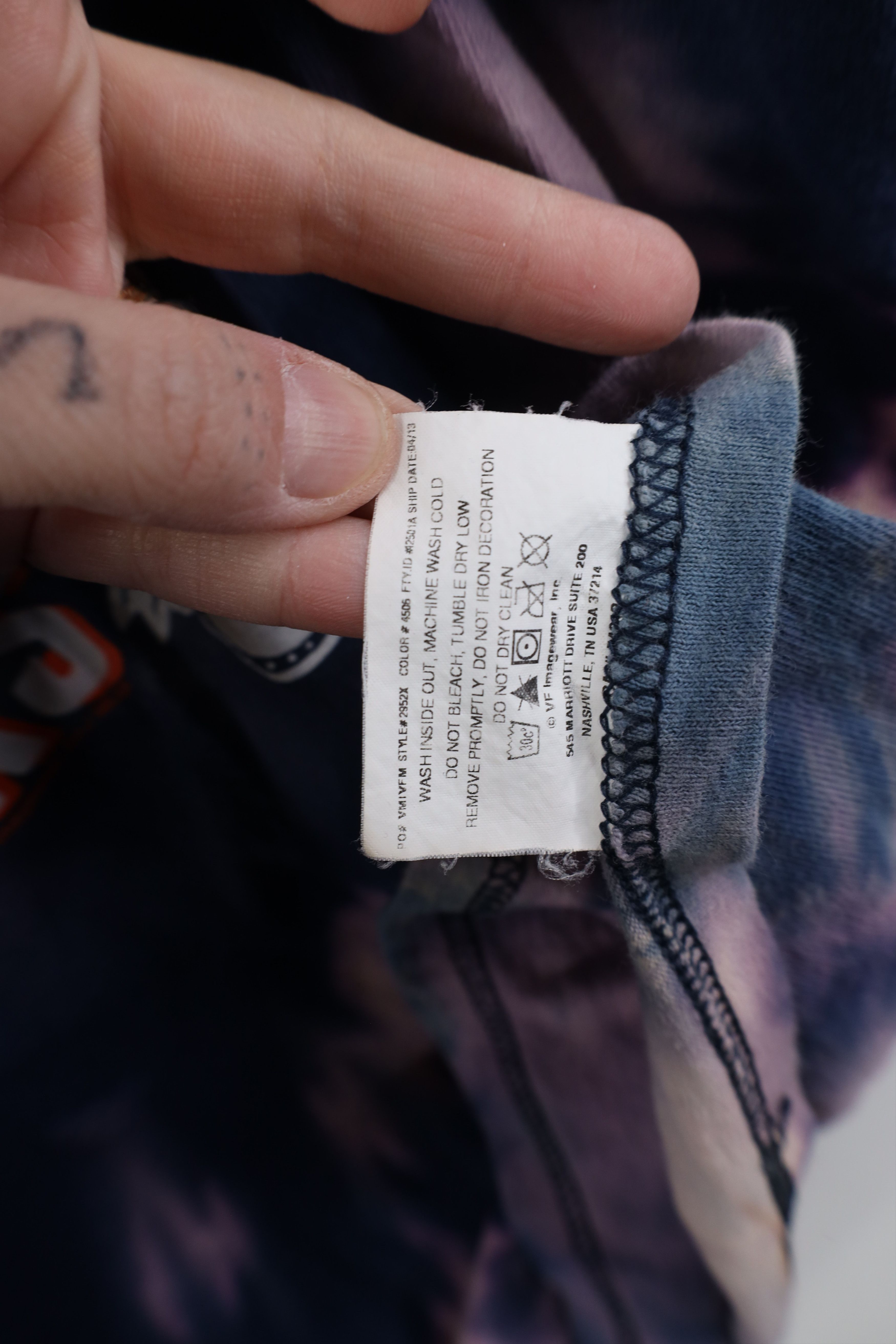 Vintage Y2K MLB 2013 Central Champions Detroit Tigers T-Shirt Size US XL / EU 56 / 4 - 8 Thumbnail