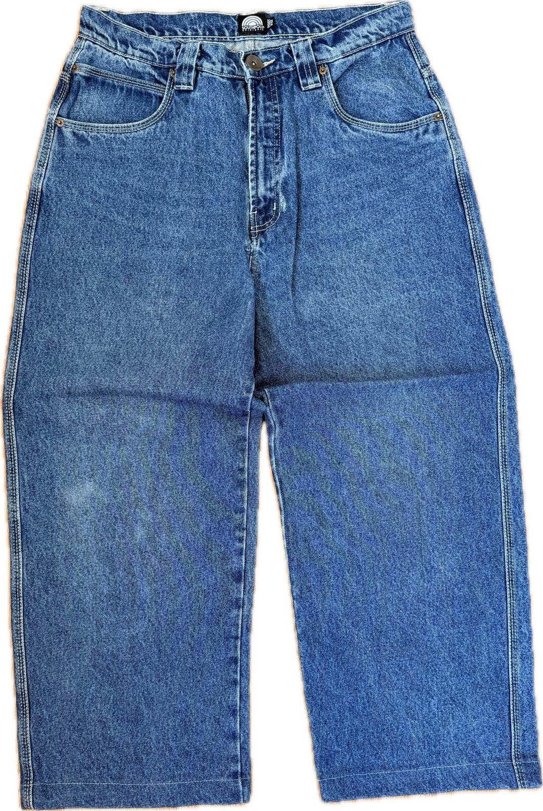 Southpole Baggy Spelled Out Southpole Jeans Size US 32 / EU 48 - 4 Thumbnail
