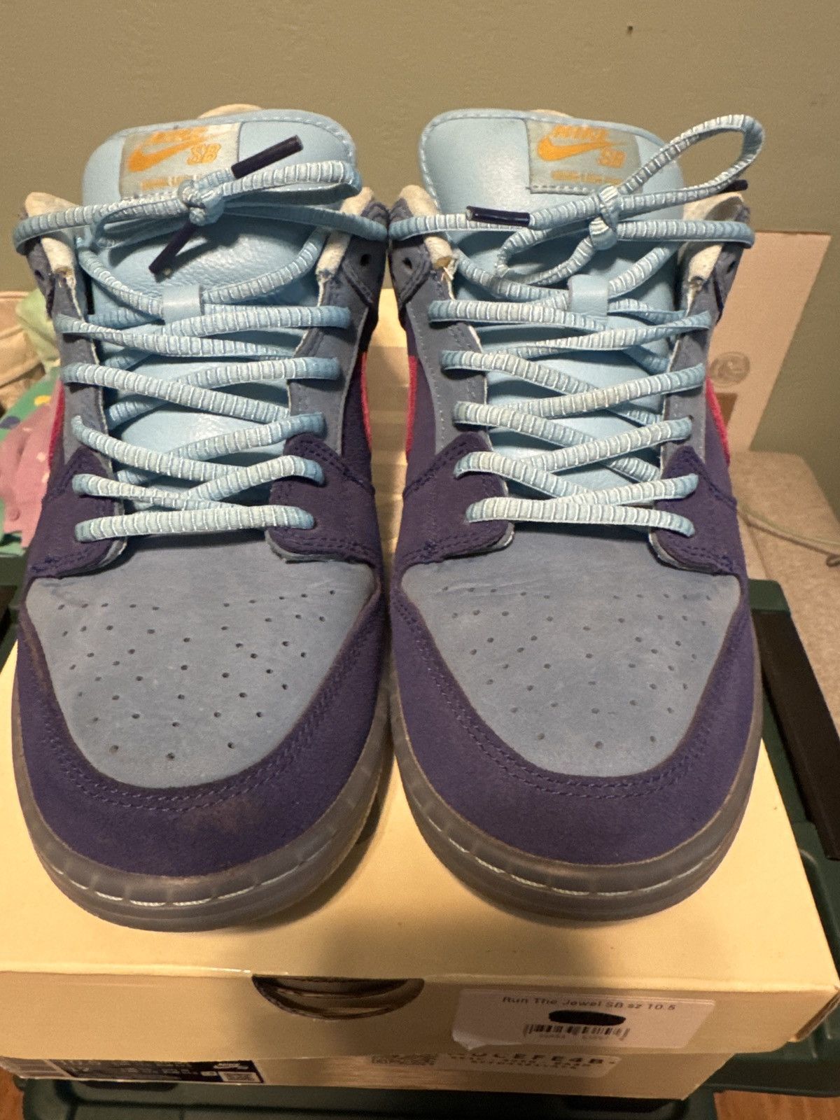 Nike SB Nike Sb Dunk Low “Run the Jewel” Size US 10.5 / EU 43-44 - 1 Thumbnail