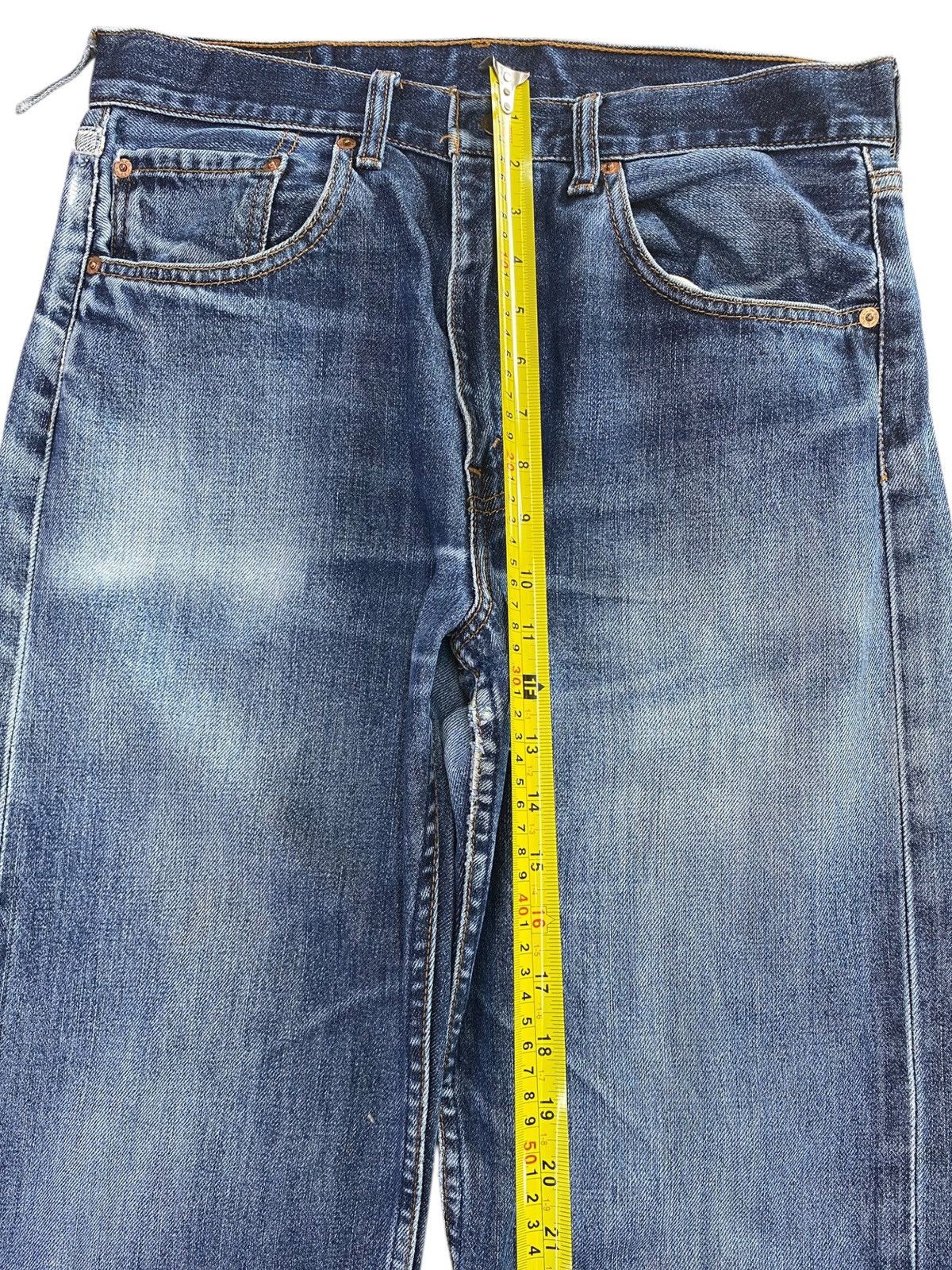 Levi's Vintage Levi’s Faded Blue Wash Style Loose Jeans Size US 32 / EU 48 - 6 Thumbnail
