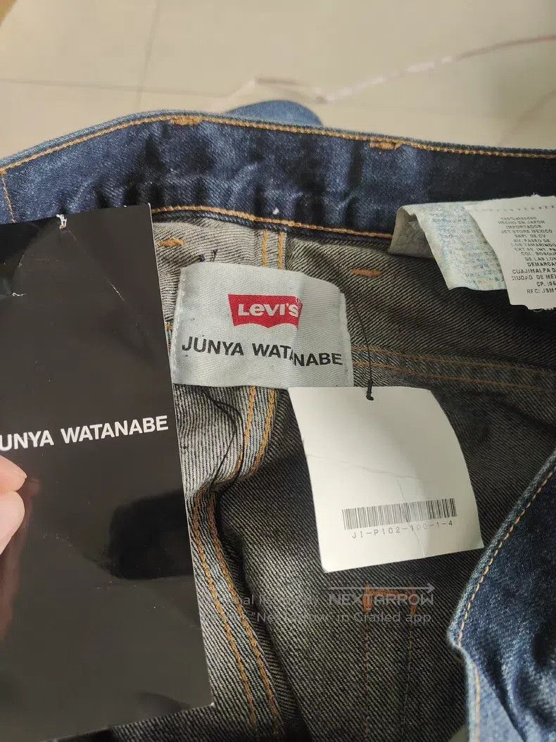 Junya Watanabe Junya Watanabe size L Denim pants Size US 28 / EU 44 - 3 Thumbnail