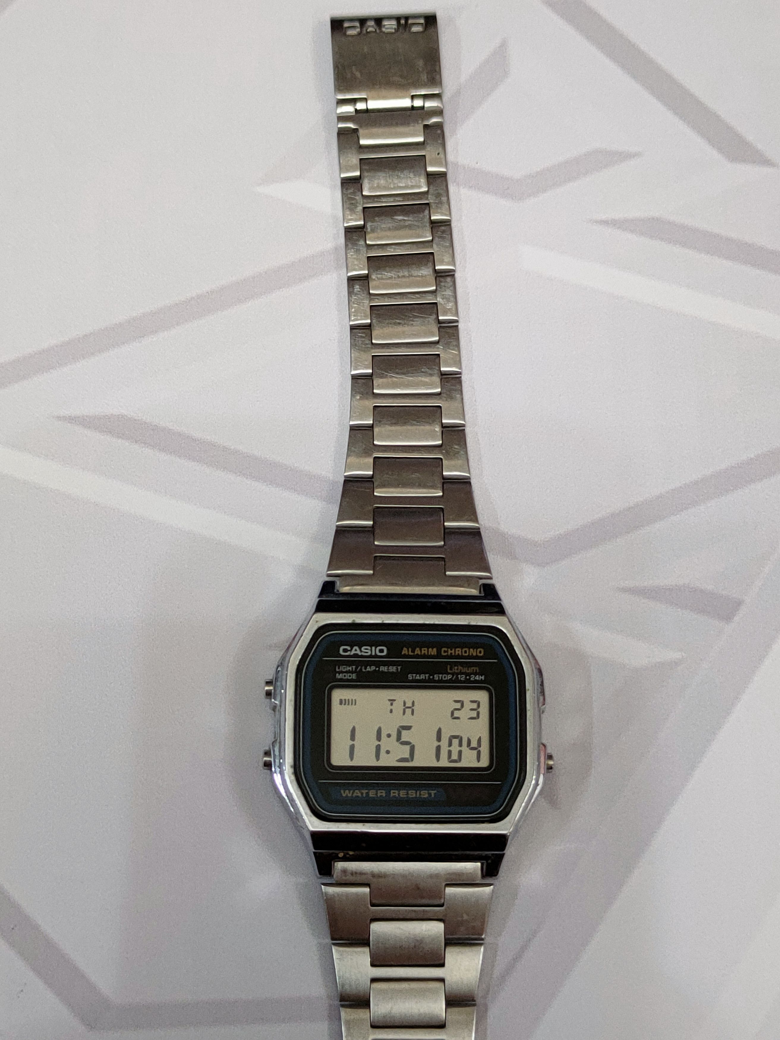 Casio Casio digital vintage watch #dumoh Size ONE SIZE - 5 Thumbnail