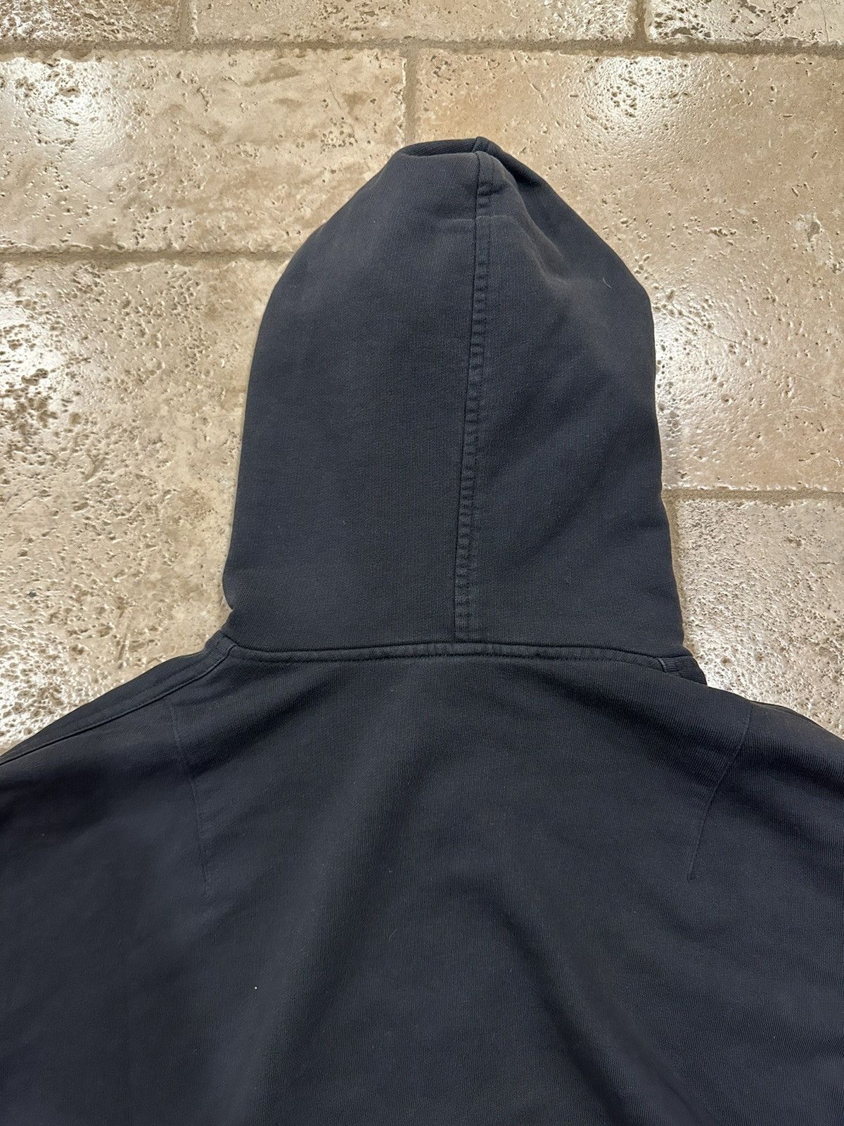 Haider Ackermann Haider Ackermann OG FW14 Suede Trim Zip Up Hoodie Size US L / EU 52-54 / 3 - 13 Thumbnail