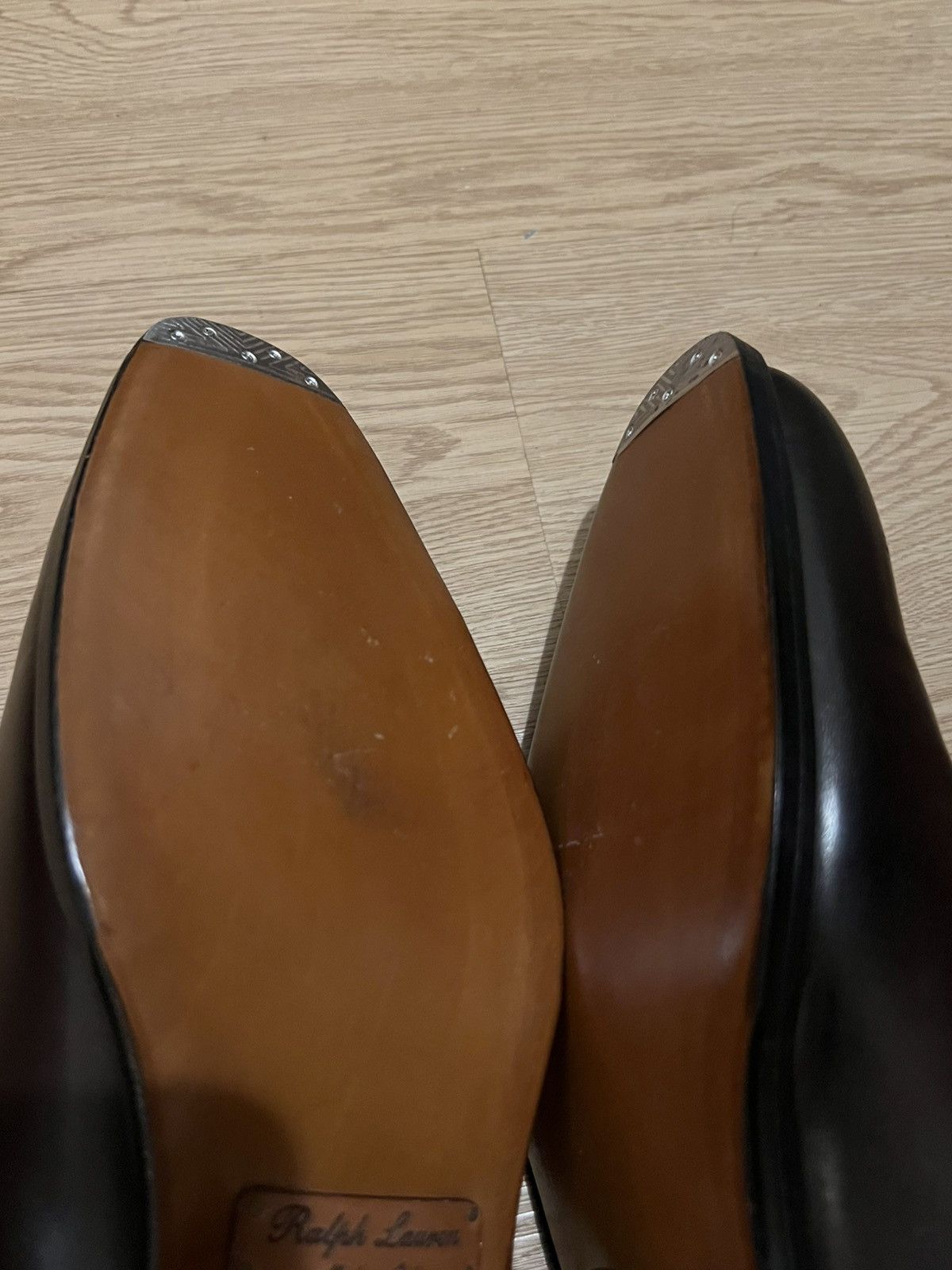 Ralph Lauren Purple Label Ralph Lauren purple label single monk dress shoes Size US 10 / EU 43 - 5 Thumbnail