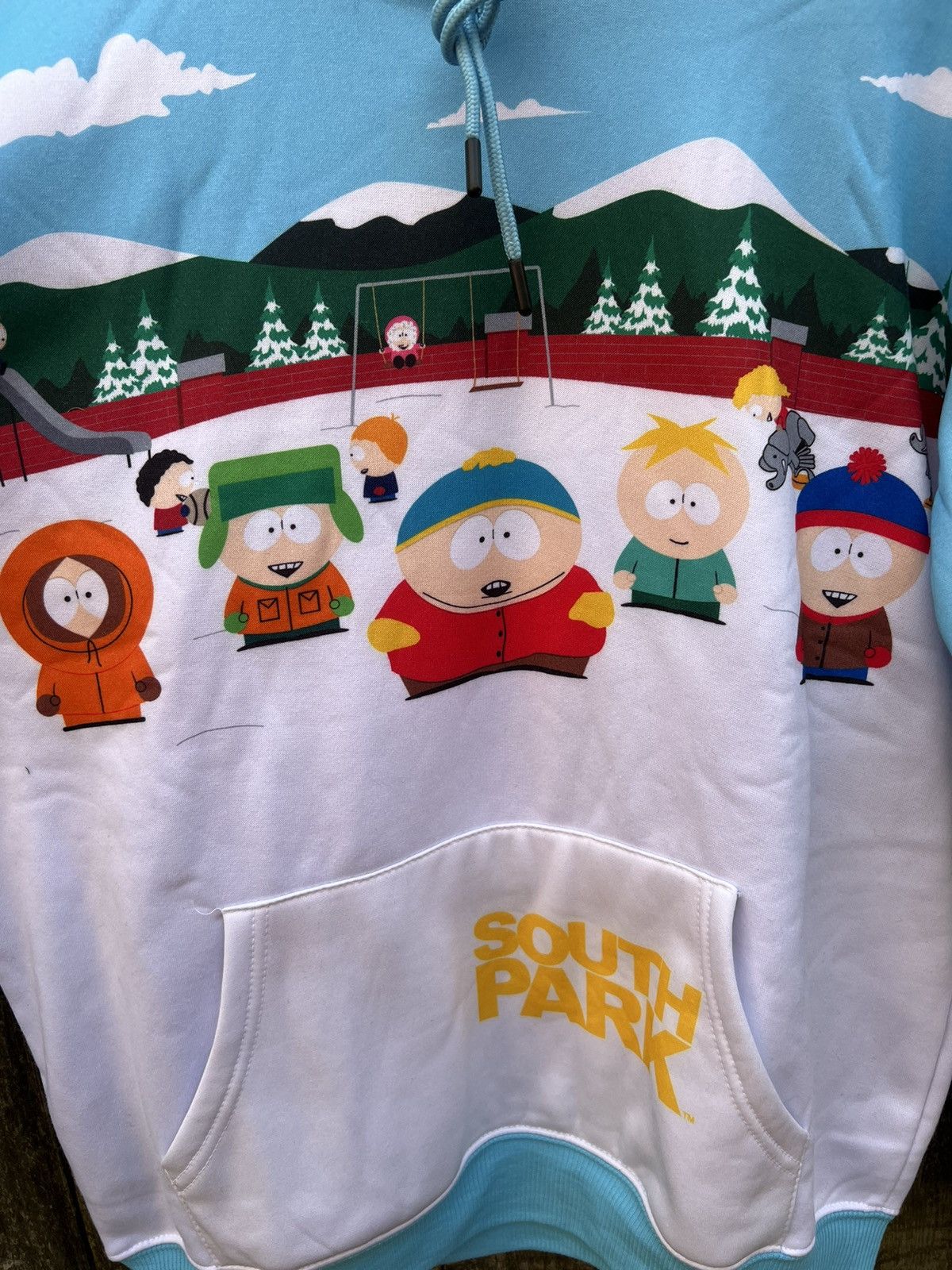Other Authentic South Park x Members Only Hoodie Jacket M Size US M / EU 48-50 / 2 - 3 Thumbnail