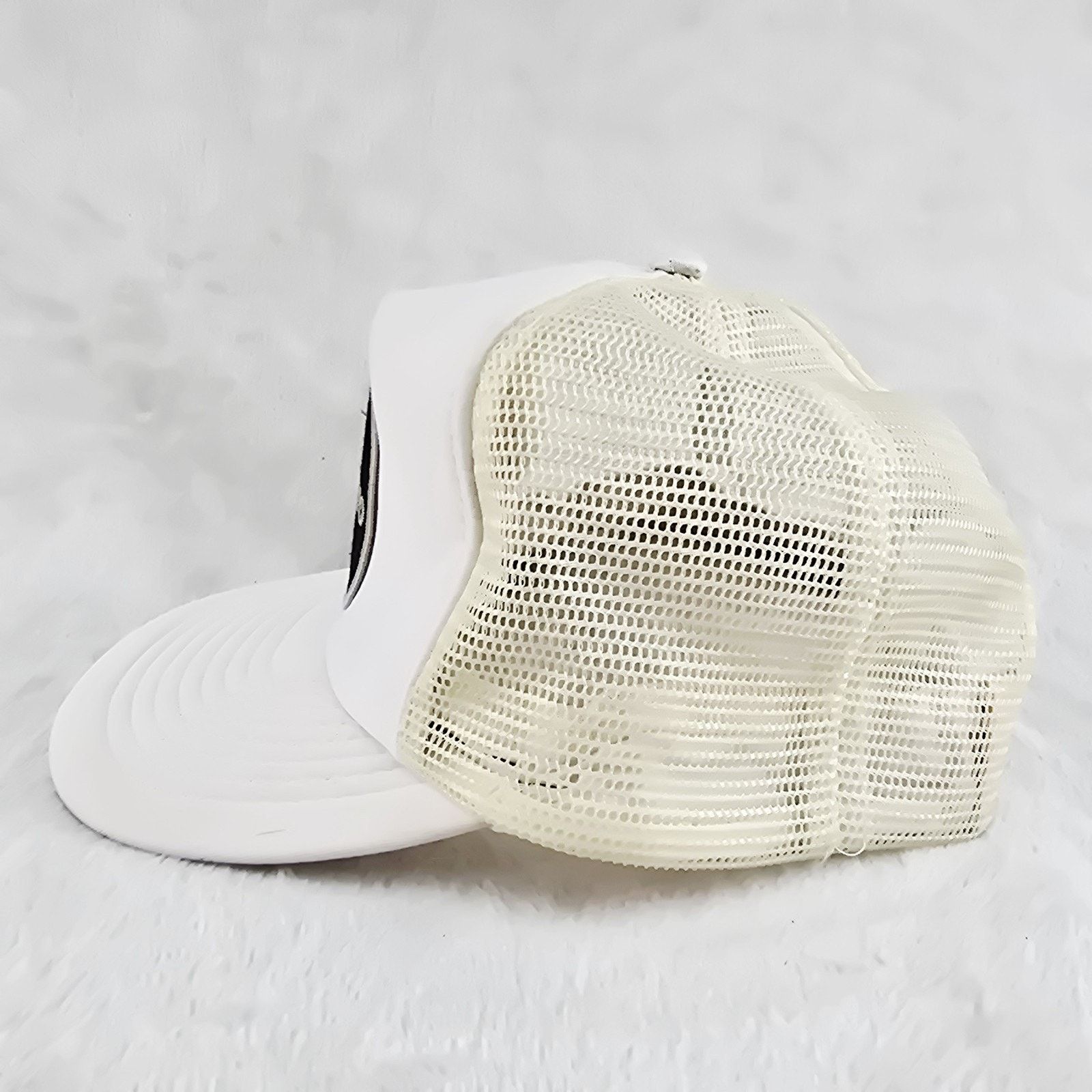 Other Vintage Camaro Chevy White Patch Snapback Trucker Hat Size ONE SIZE - 5 Thumbnail
