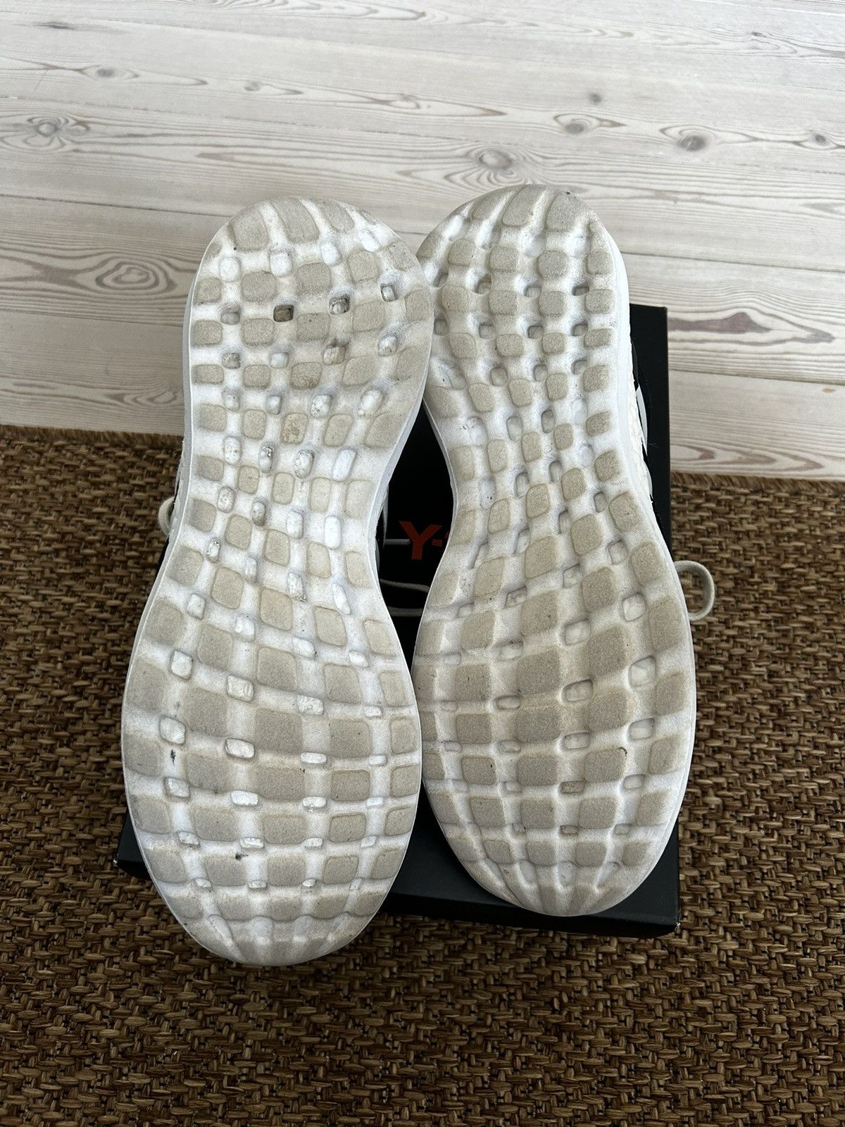 Y-3 Y-3 PureBoost ZG Knit Size US 9.5 / EU 42-43 - 4 Thumbnail