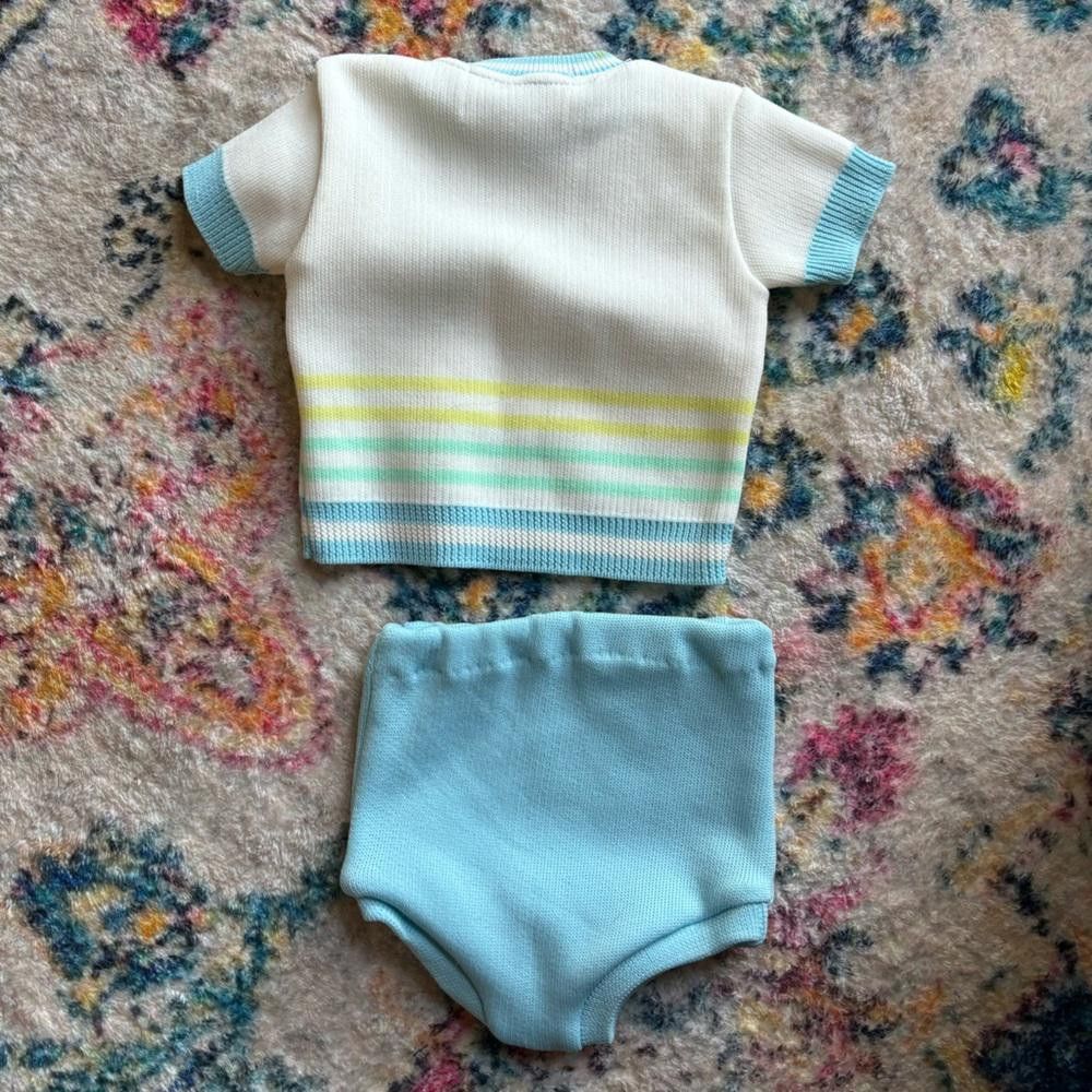 Designer Vintage baby outfit set Size ONE SIZE - 2 Thumbnail