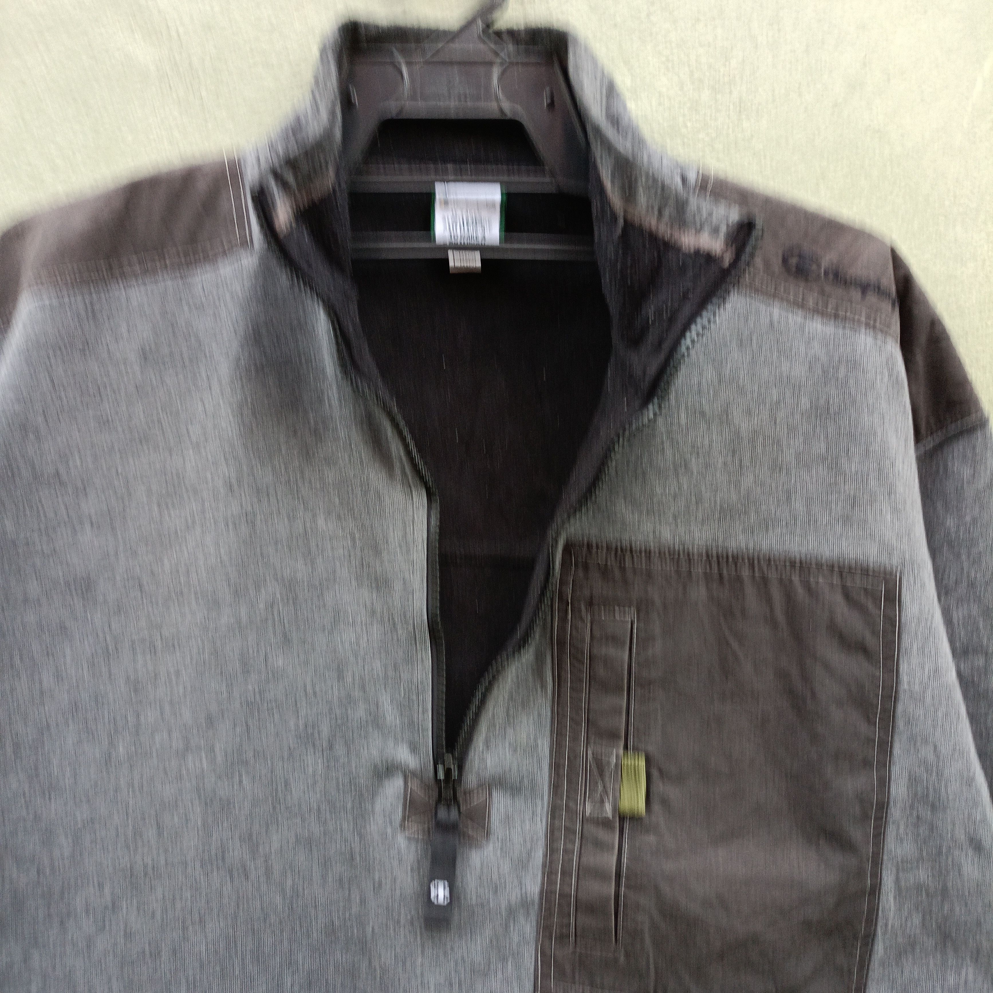 Japanese Brand Champion Half Zipper Sweater Size US L / EU 52-54 / 3 - 10 Thumbnail