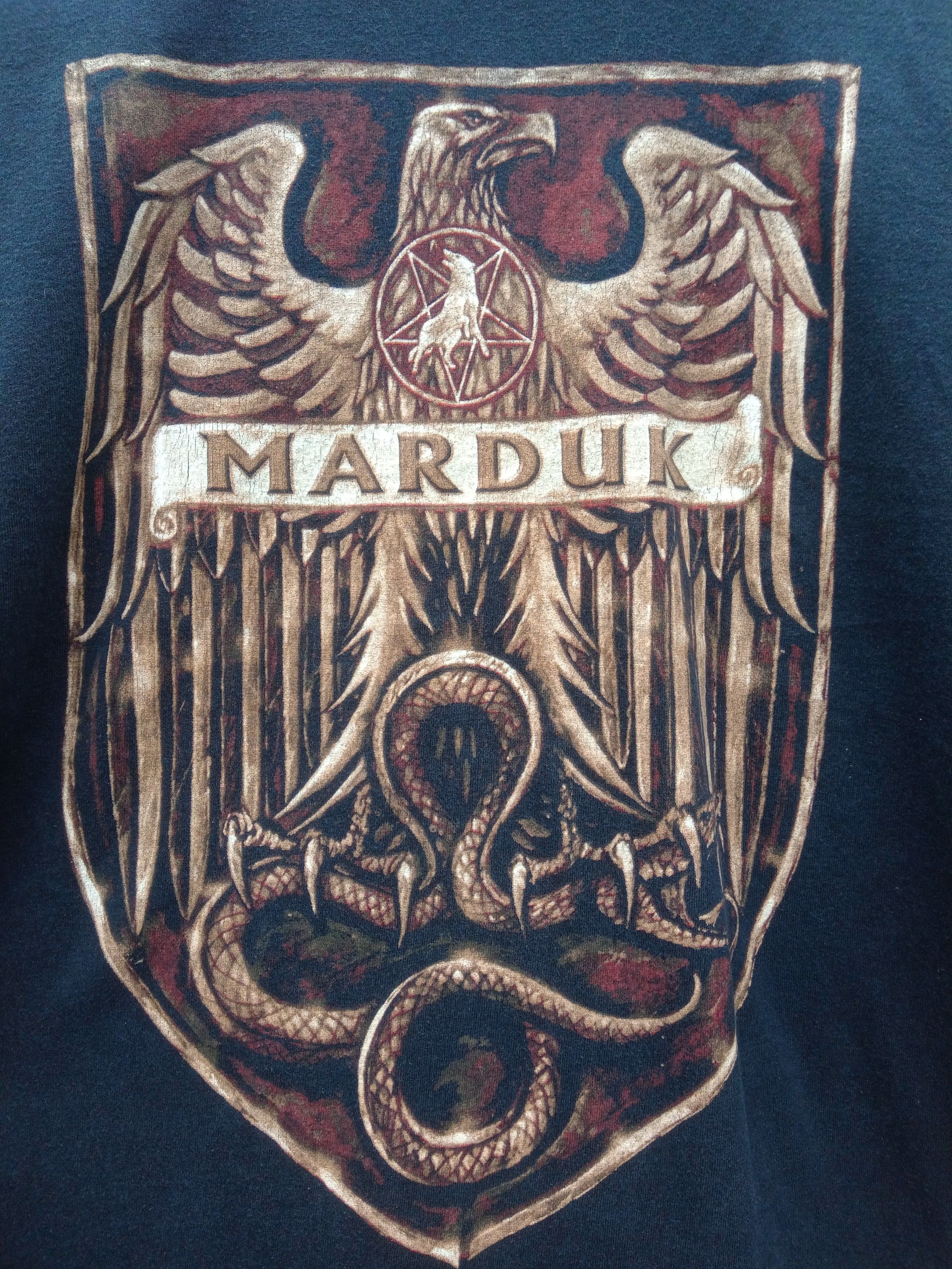 Band Tees Vintage MARDUK world funeral Size US L / EU 52-54 / 3 - 5 Thumbnail