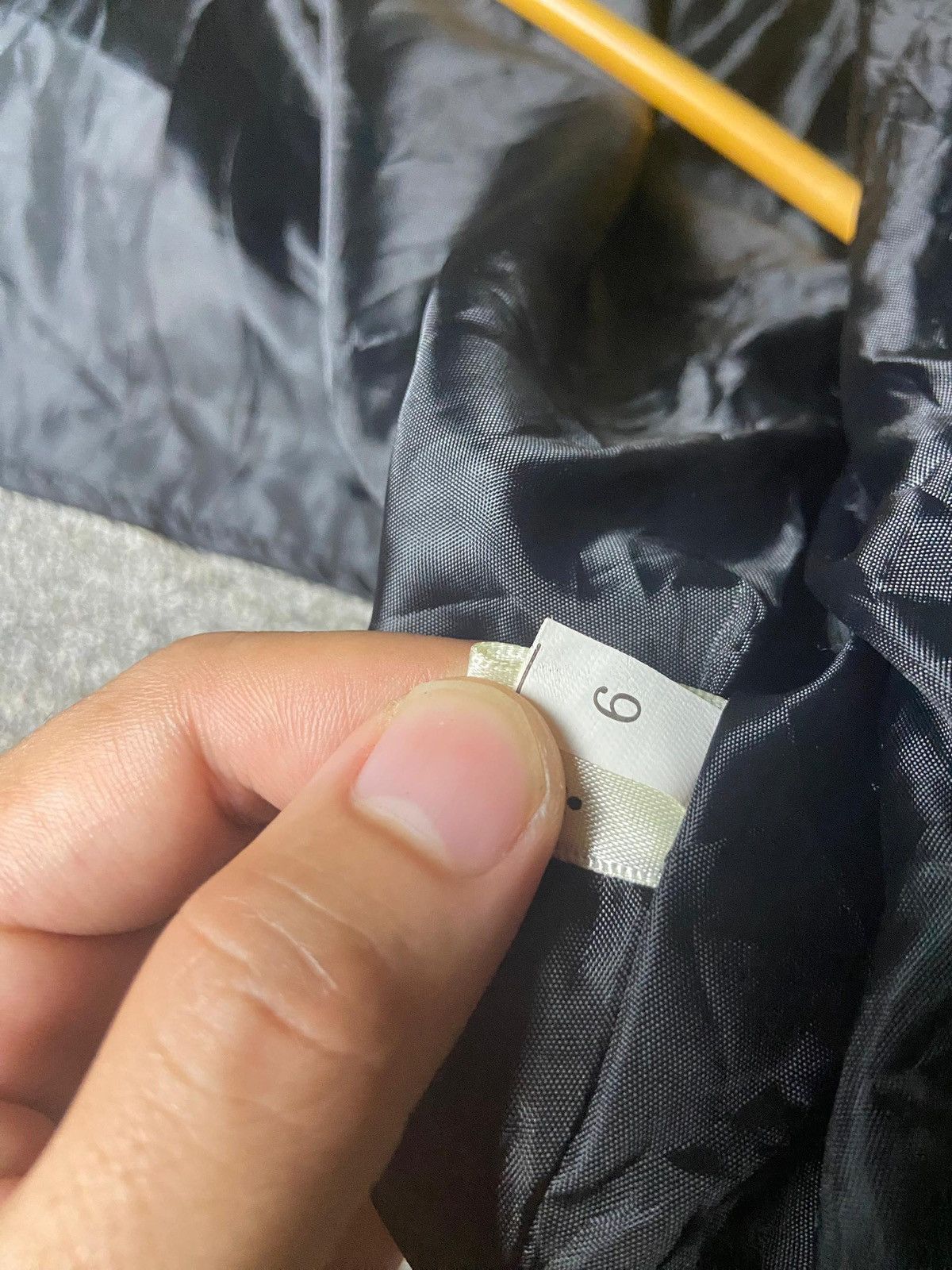 Japanese Brand Classic Fashion Brand Crop Zip Up Jacket (166) Size XS / US 0-2 / IT 36-38 - 9 Thumbnail