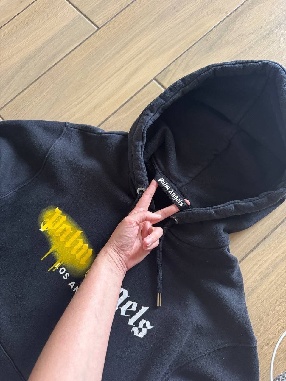 Palm Angels Palm Angels men's hoodie size S Size US S / EU 44-46 / 1 - 3 Thumbnail
