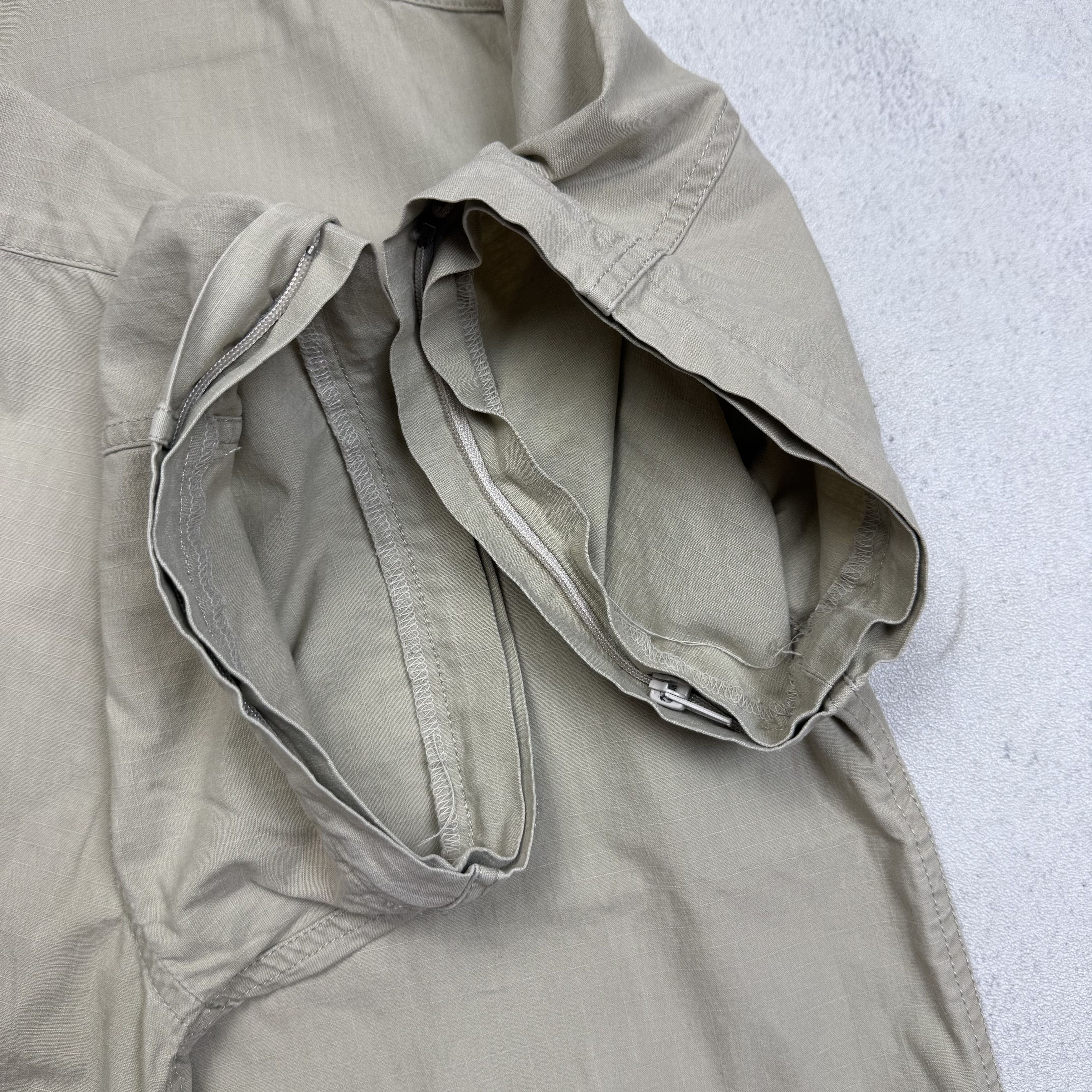 Beams Plus Beams Japan Half Button Anorak Shirt Size US L / EU 52-54 / 3 - 6 Thumbnail