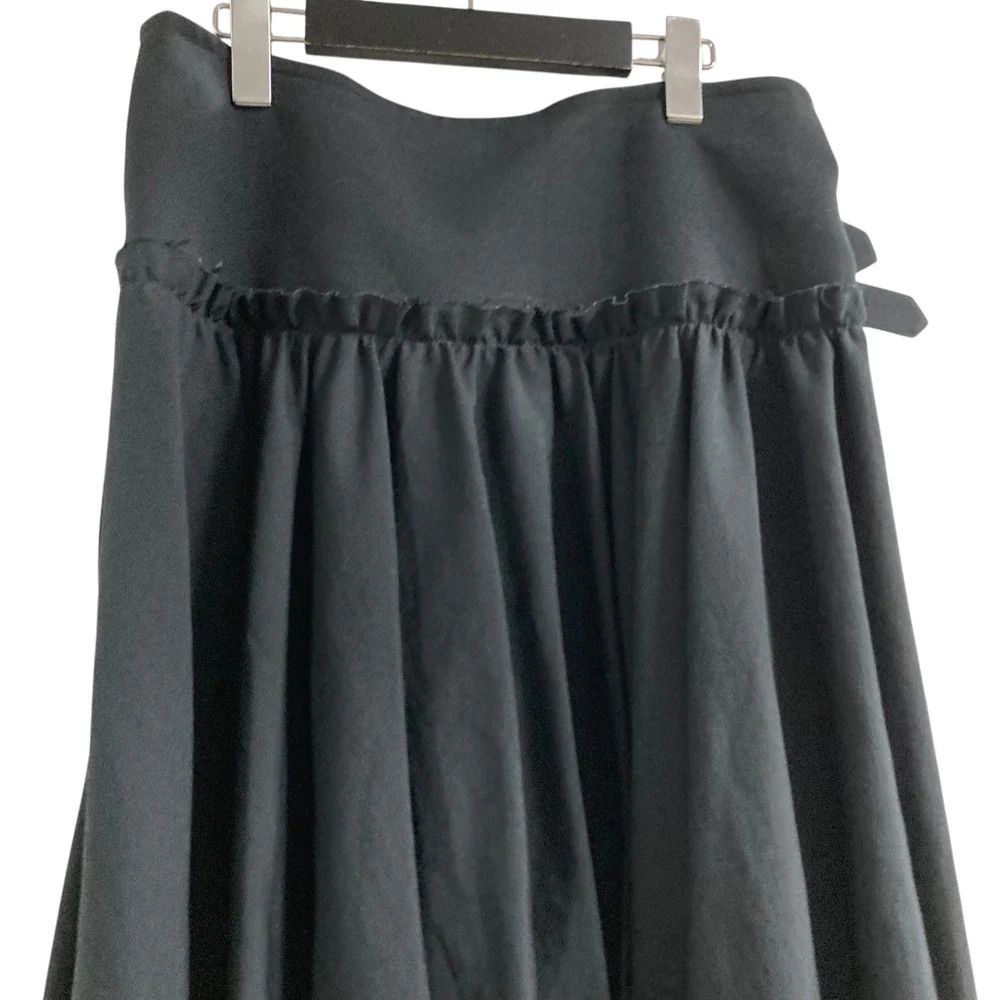 Yohji Yamamoto REGULATION Yohji Yamamoto // Belted Skirt Size US 30 / EU 46 - 4 Thumbnail