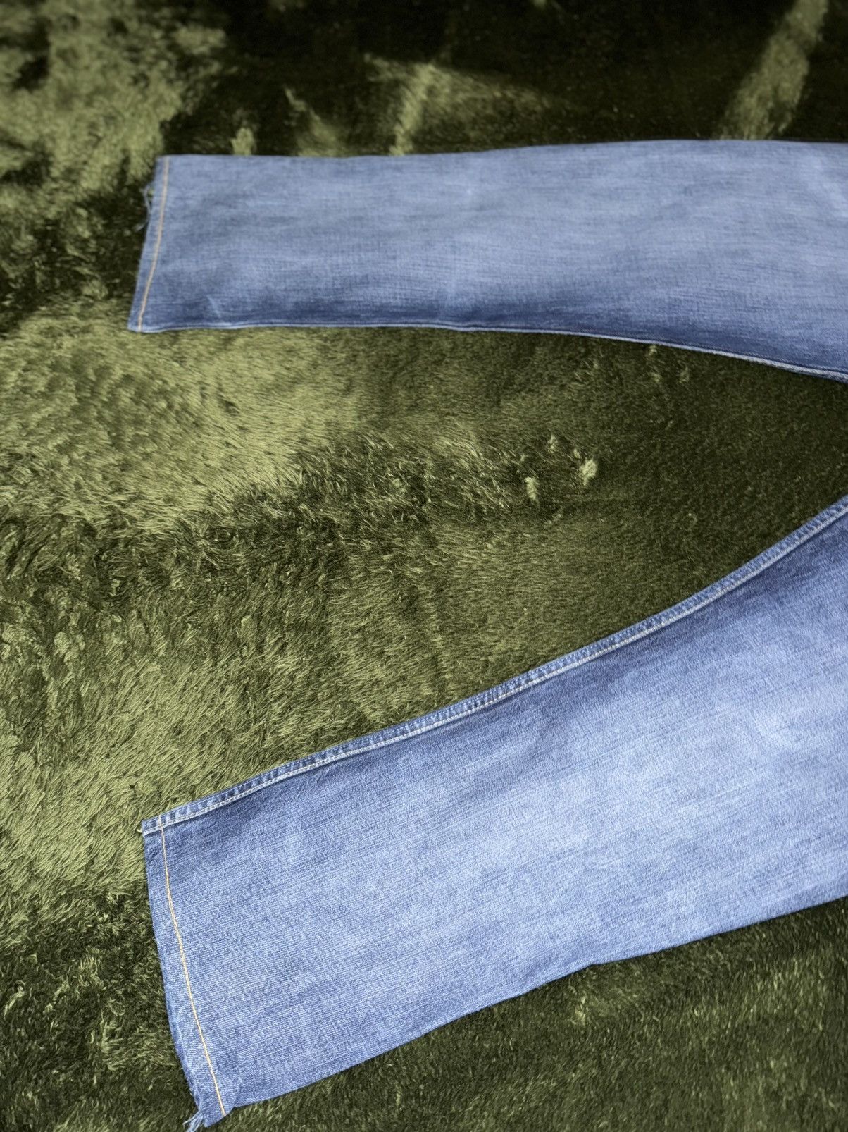 Levi's [W32/L30] Levi’s 501 Europe Release Vintage wash Denim Pants Size US 32 / EU 48 - 11 Thumbnail