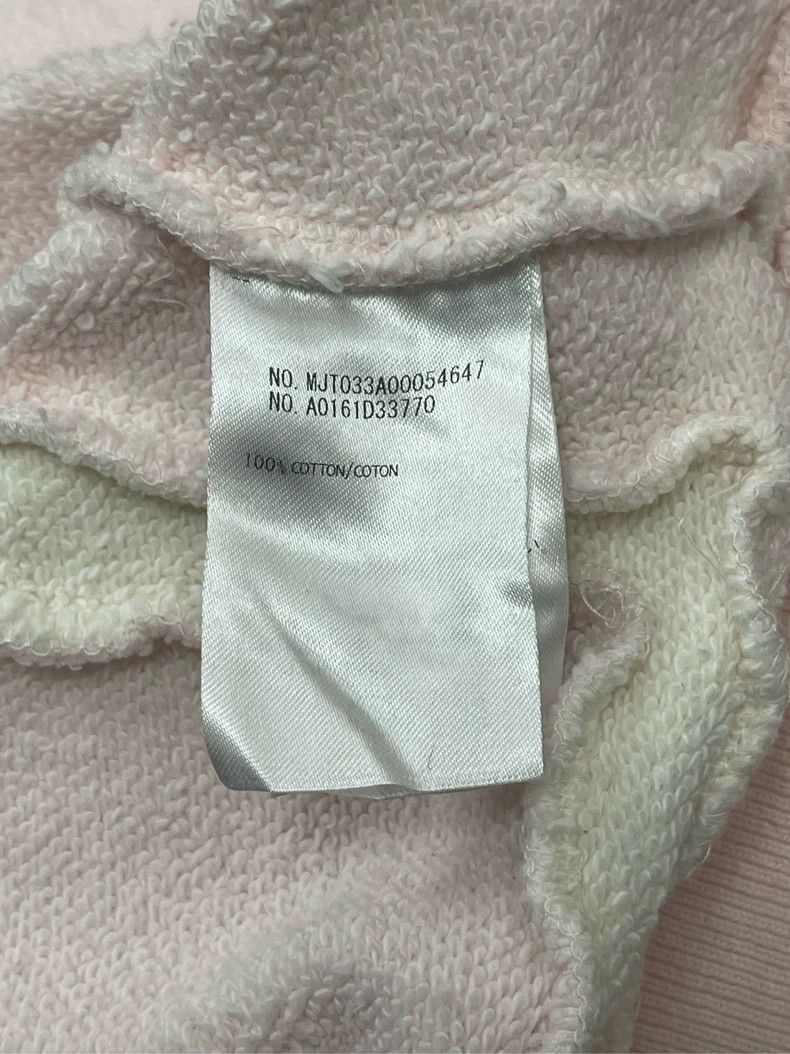 Thom Browne Thom browne Size 00 Light pink white striped round-neck sw Size XXS / US 00 / IT 34 - 7 Thumbnail