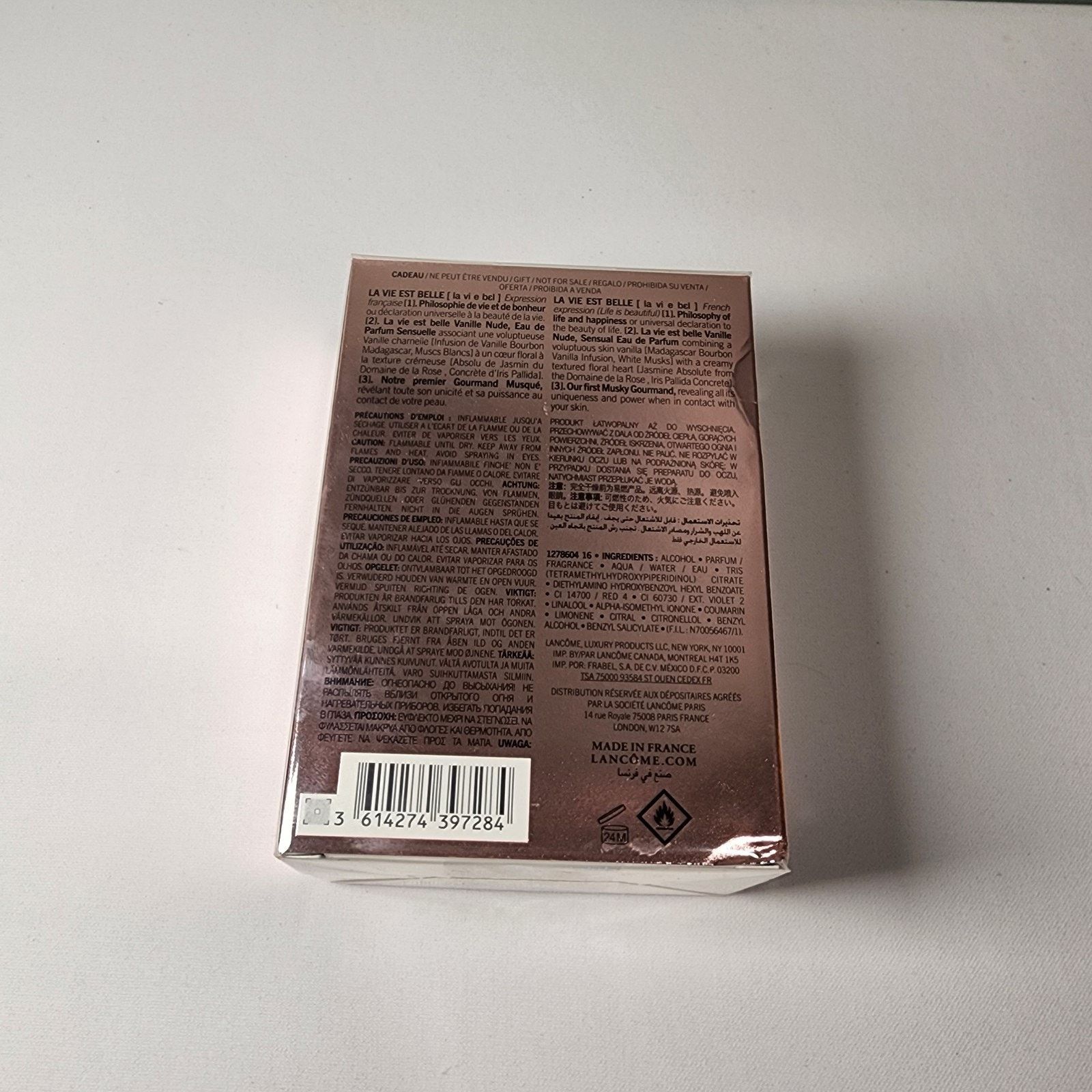 & Other Stories Lancome La Vie Est Belle Vanille Nude EDP Spray 1.7 oz Size ONE SIZE - 4 Thumbnail