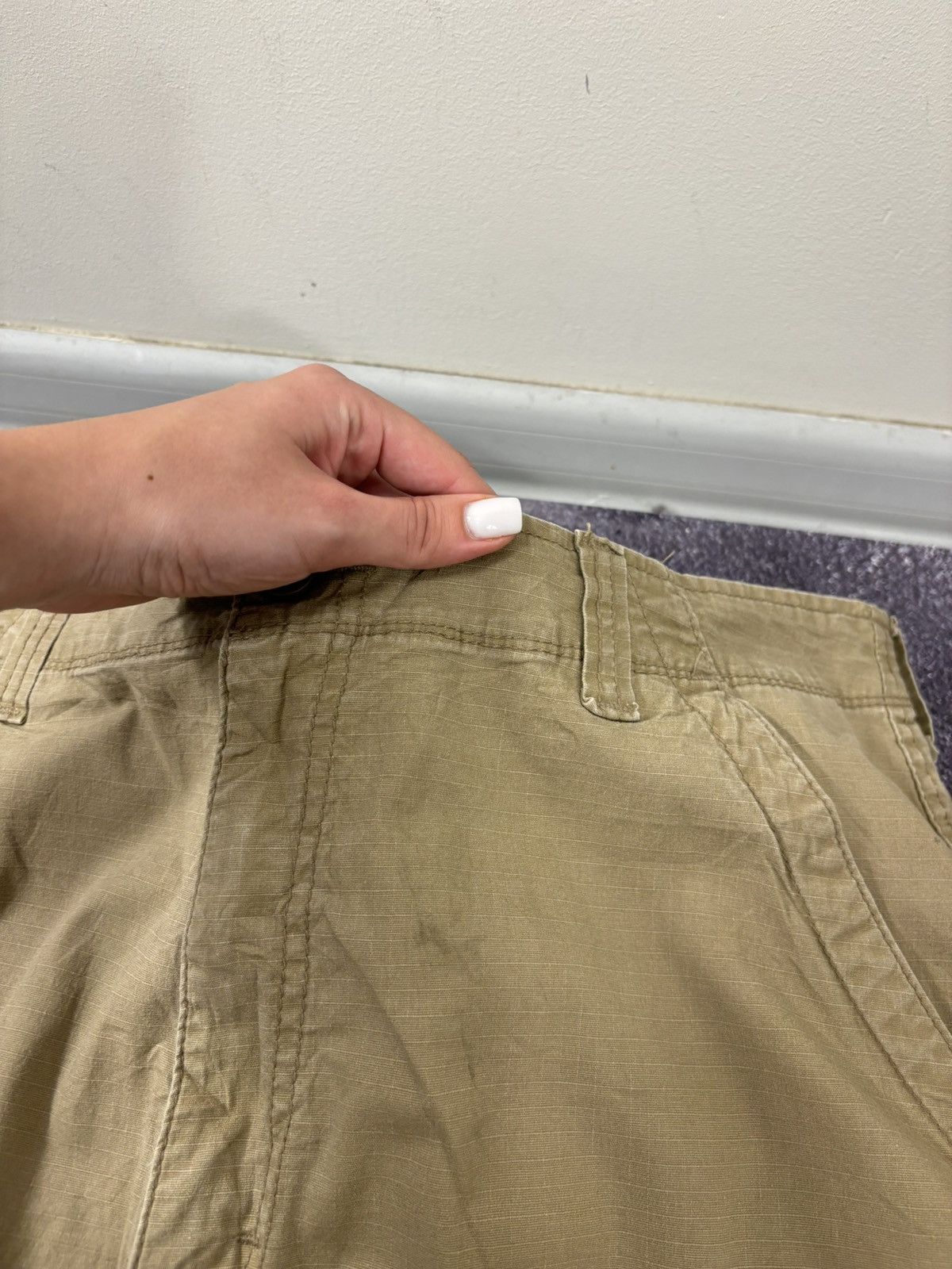 Wrangler Vintage Wrangler Men’s Utility Military Style Cargo Shorts Size US 36 / EU 52 - 9 Thumbnail