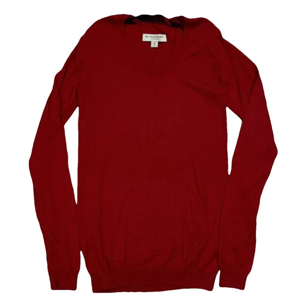 Burberry Burberry wool Jumper with pattern Size: XS Size XS / US 0-2 / IT 36-38 - 1 Thumbnail
