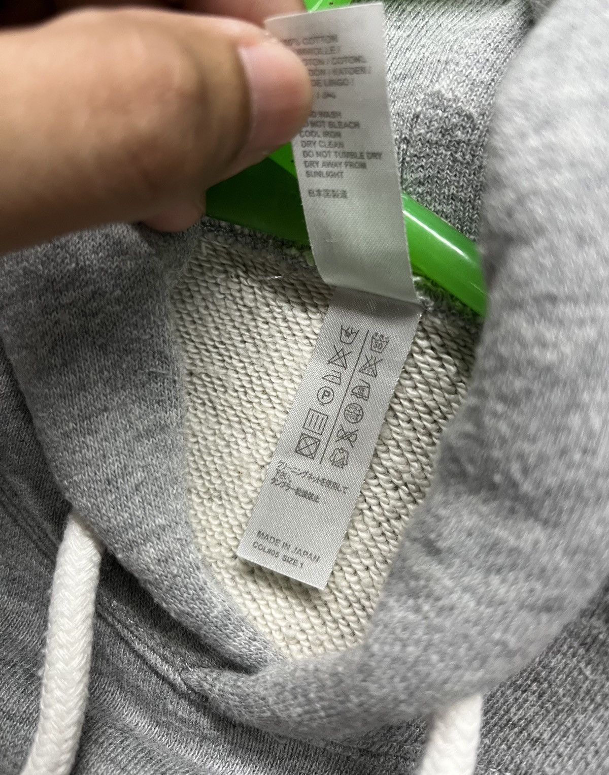 Fragment Design 2016 Sacai x Fragment Design SACAI NOT SACAI hoodie Size US M / EU 48-50 / 2 - 8 Thumbnail