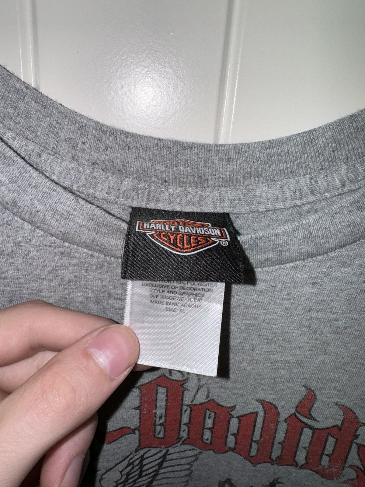 Harley Davidson × Vintage harley davidson OLD GLORY Size US XL / EU 56 / 4 - 3 Thumbnail