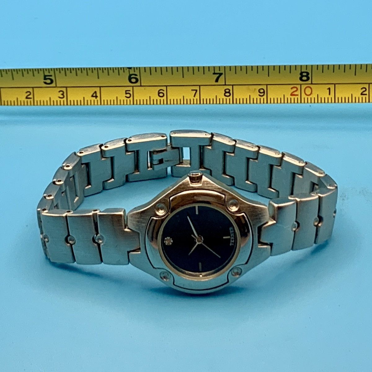 Other BIJOUX TERNER K-3589L Women’s Wristwatch Works New Batt Size ONE SIZE - 12 Thumbnail