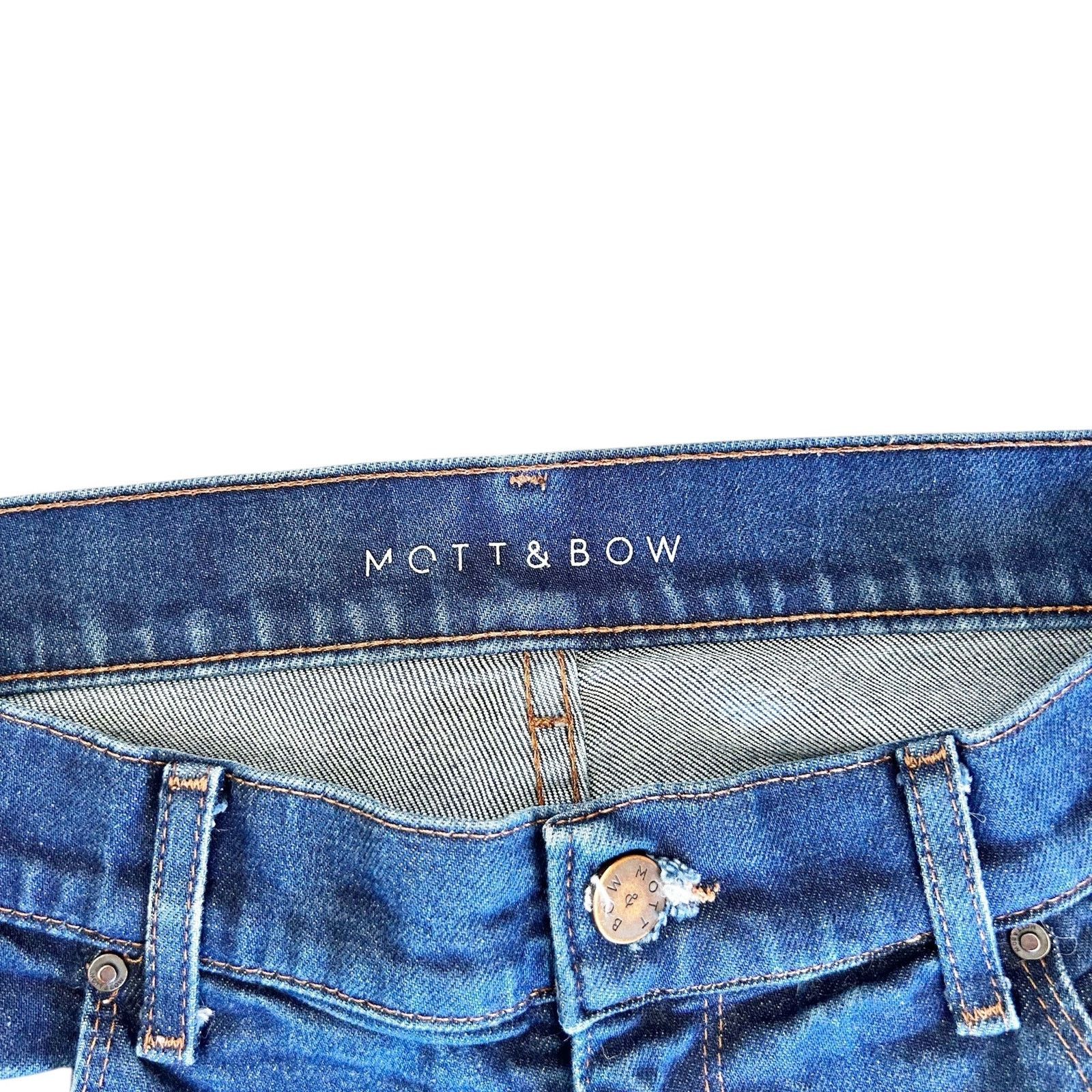 Mott & Bow Mott & Bow Boyfriend Jeans Sz 32x30 Size US 32 / EU 48 - 3 Thumbnail