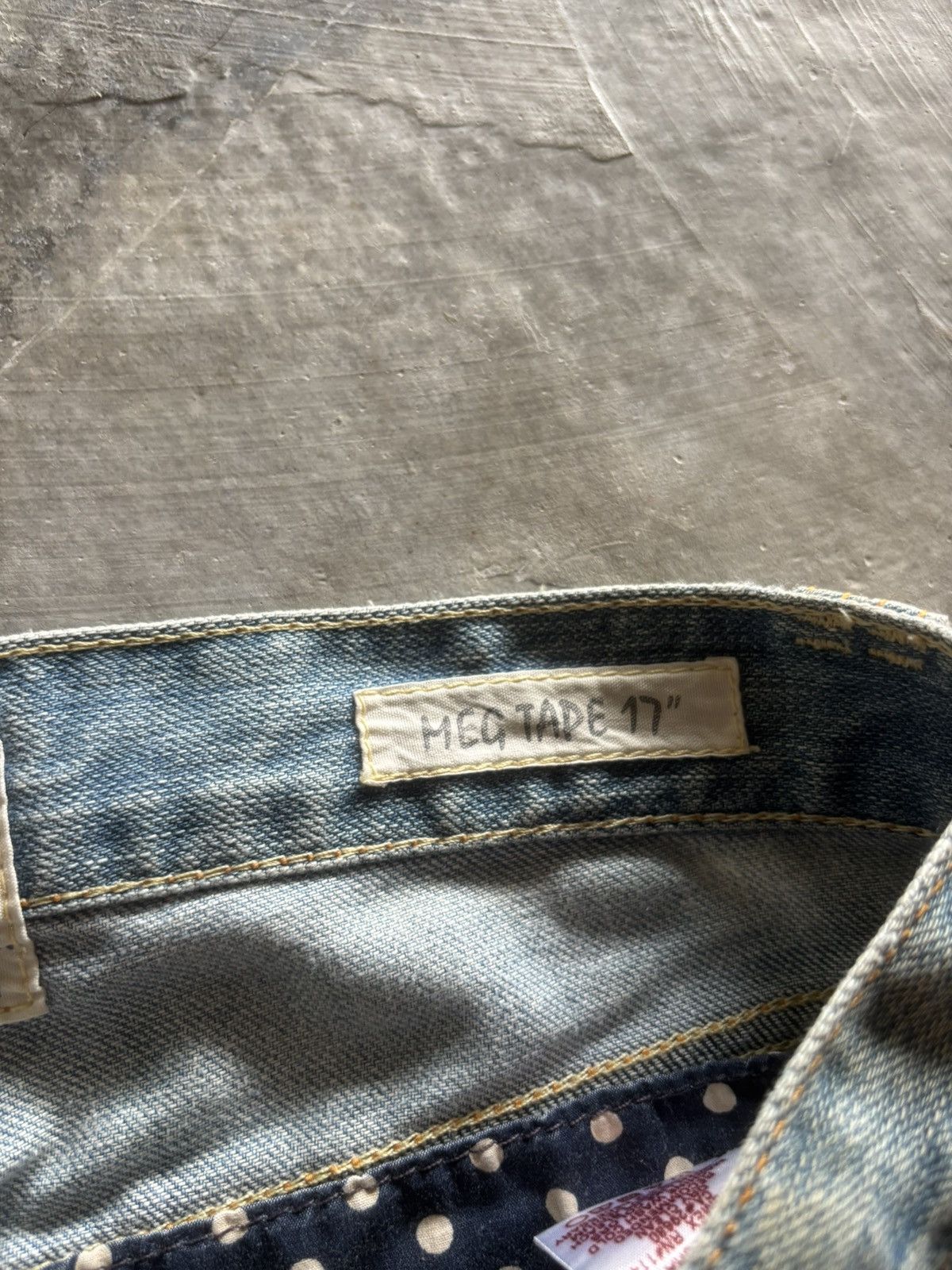 Jimmy Taverniti jimmy taverniti slim rusty mudmax wash jeans hedi style Size US 30 / EU 46 - 6 Thumbnail