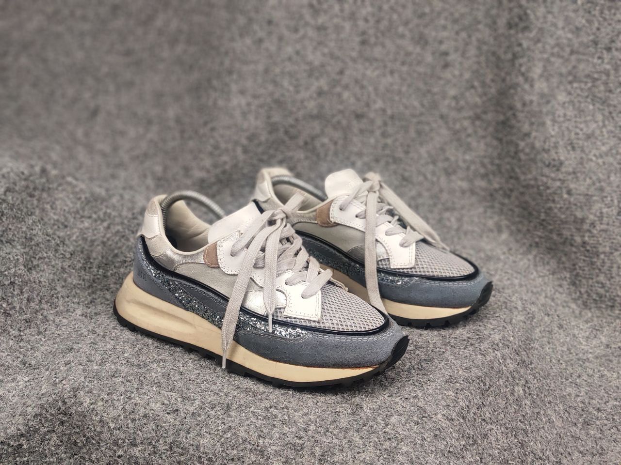 Vintage Hidnander archetypal tenkei sneakers Design Retro Suede Size US 7 / IT 37 - 8 Thumbnail