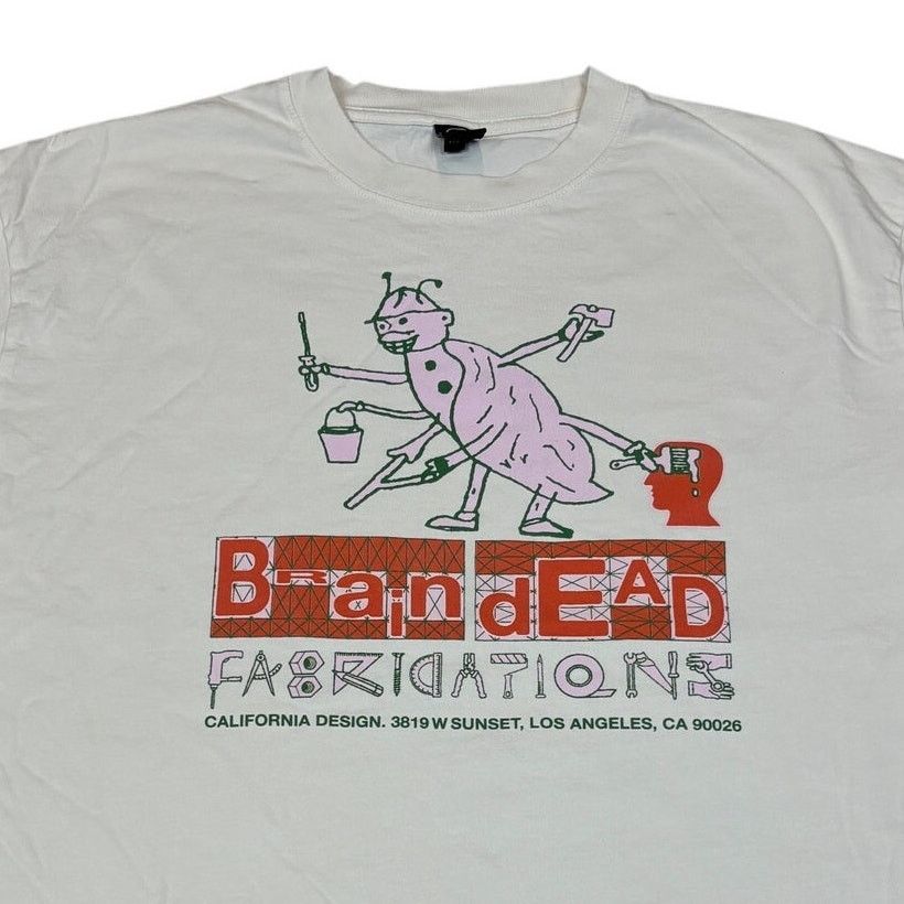 Brain Dead Brain Dead Fabrications T Shirt Store Exclusive Men's Medium Size US M / EU 48-50 / 2 - 1 Thumbnail