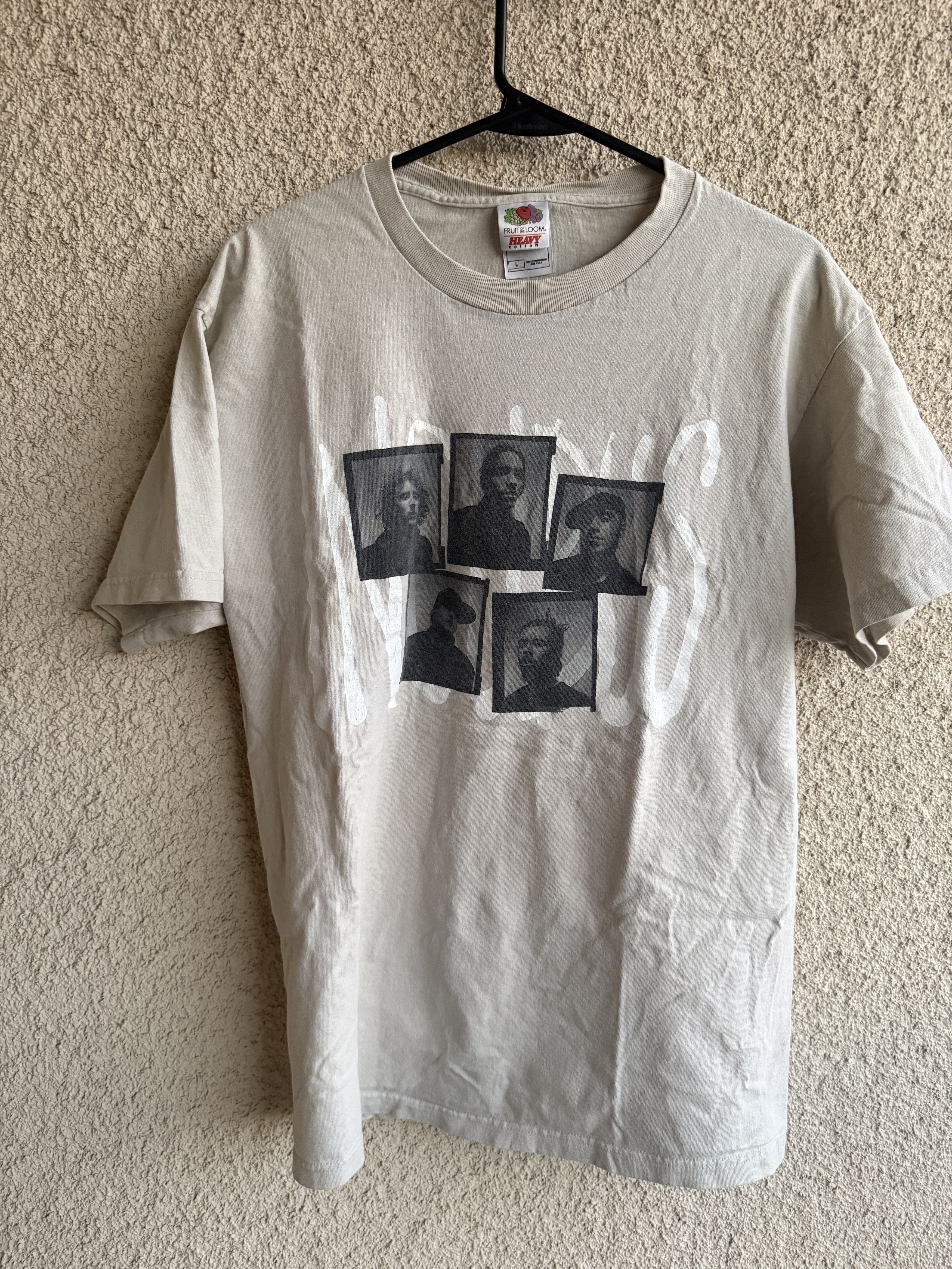 Other 2004 Incubus Crow Left of the Murder Tour Tee L Size US L / EU 52-54 / 3 - 1 Thumbnail