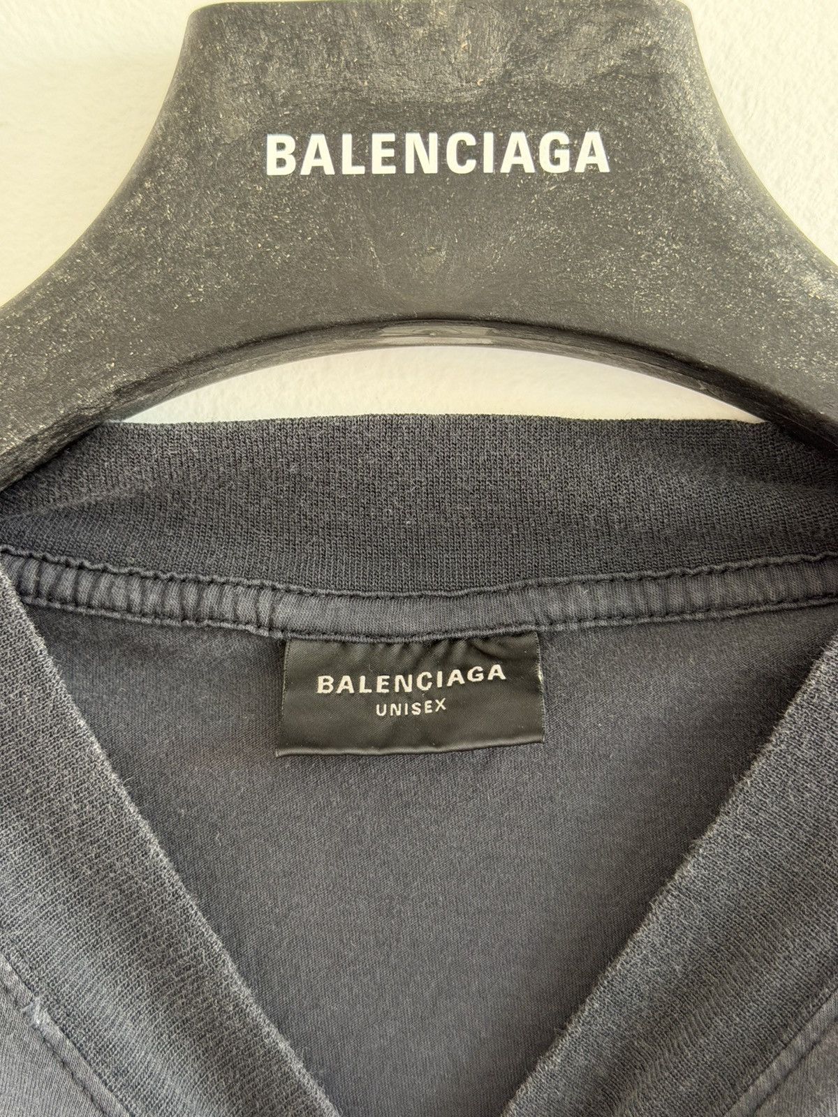 Balenciaga *RARE* BALENCIAGA DEMNA SURF SPORT LOOP ICON T SHIRT TECH Size US XL / EU 56 / 4 - 4 Thumbnail