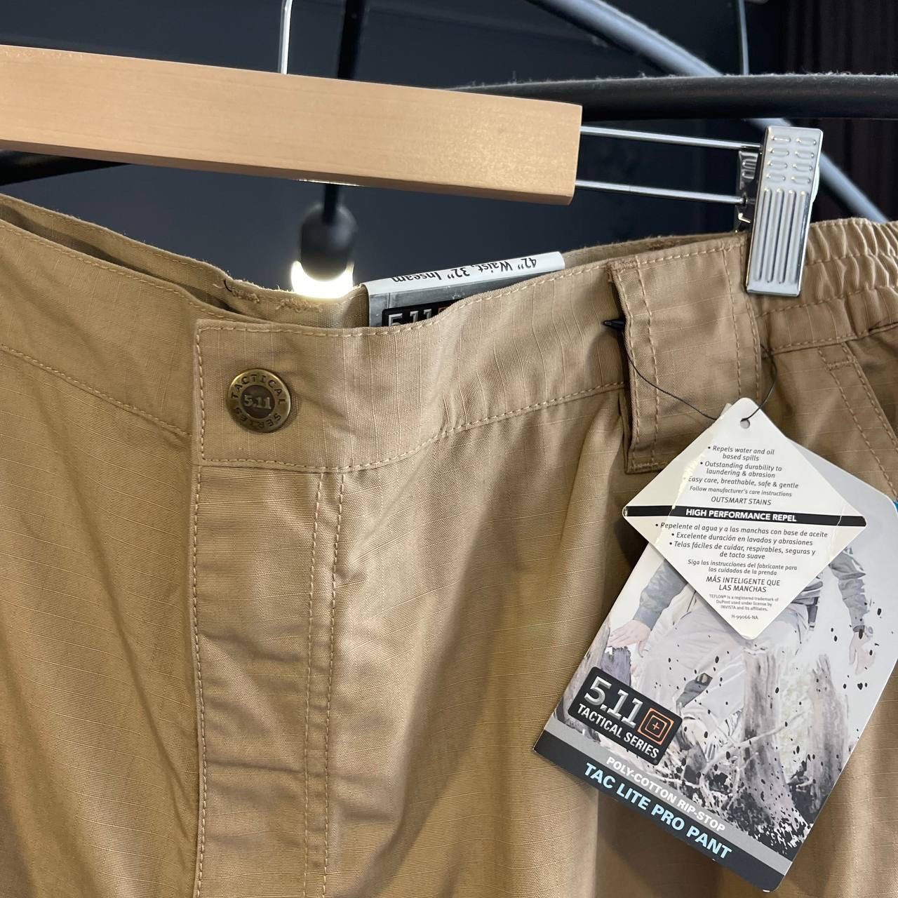 5.11 5.11 Cargo Tactical Series Military Big Size Pants Size US 42 / EU 58 - 2 Thumbnail