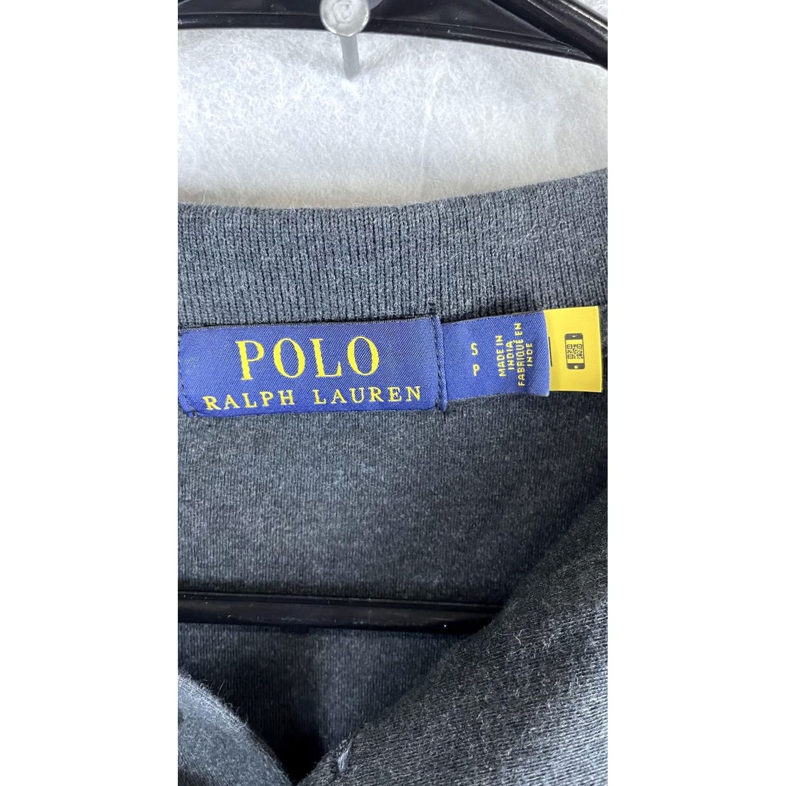 Polo Ralph Lauren Polo Ralph Lauren Polo Shirt Mens S Gray Short Sleeve Pony Logo Casual Polo Size US S / EU 44-46 / 1 - 3 Thumbnail