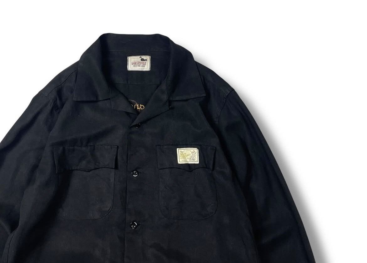 Japanese Brand Gangsterville rayon shirt Size US S / EU 44-46 / 1 - 3 Thumbnail