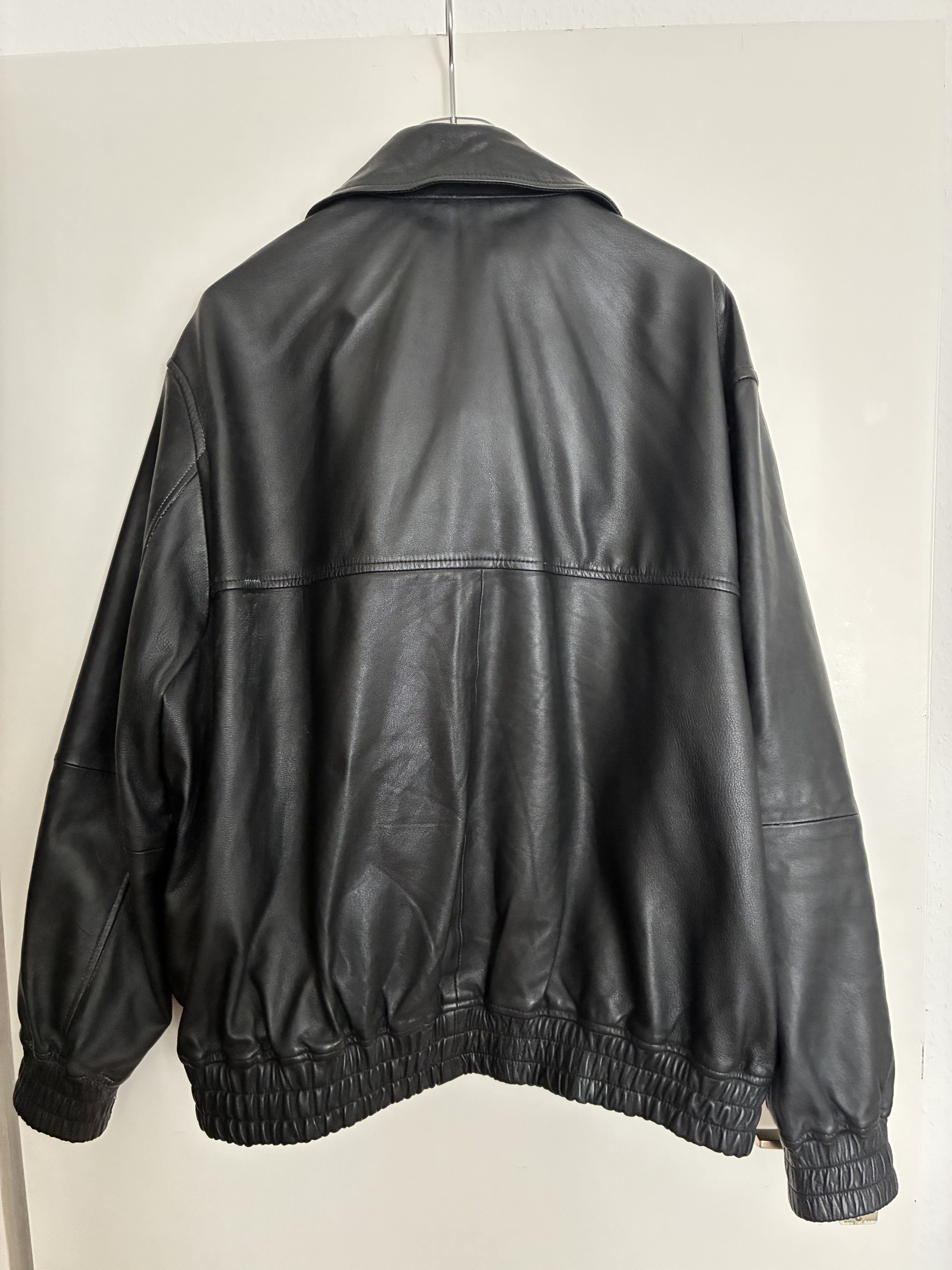 Studio Nicholson Piston Leather Jacket Size US XL / EU 56 / 4 - 2 Thumbnail