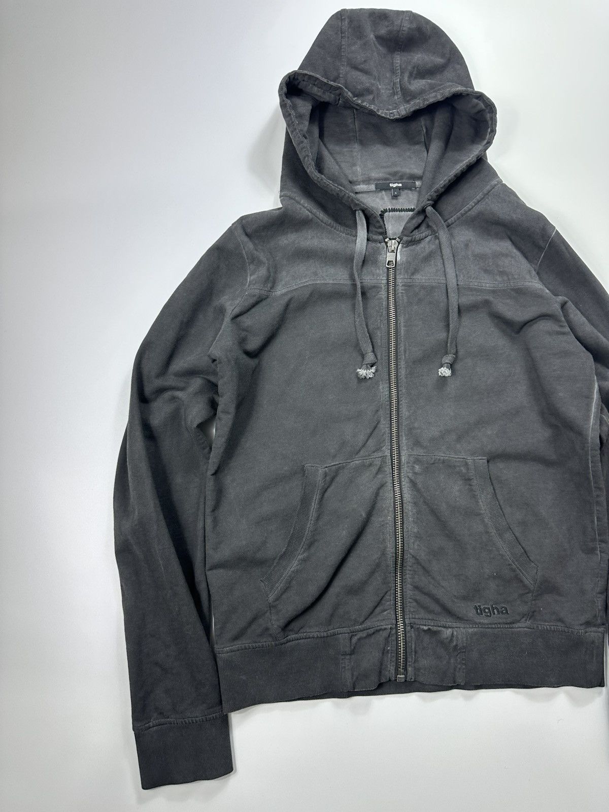 tigha tigha Full Zip Hoodie Men's L Size Size US L / EU 52-54 / 3 - 3 Thumbnail