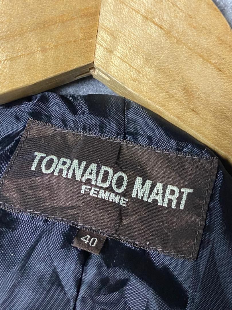 Tornado Mart Tornado Mart Femme Wool Trench Coat (172) Size XS / US 0-2 / IT 36-38 - 7 Thumbnail