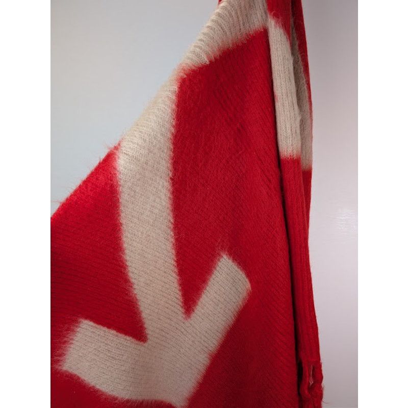 Off-White o1rshd1 Size: OS / CNY Home Blanket in Red Gold Size ONE SIZE - 10 Thumbnail
