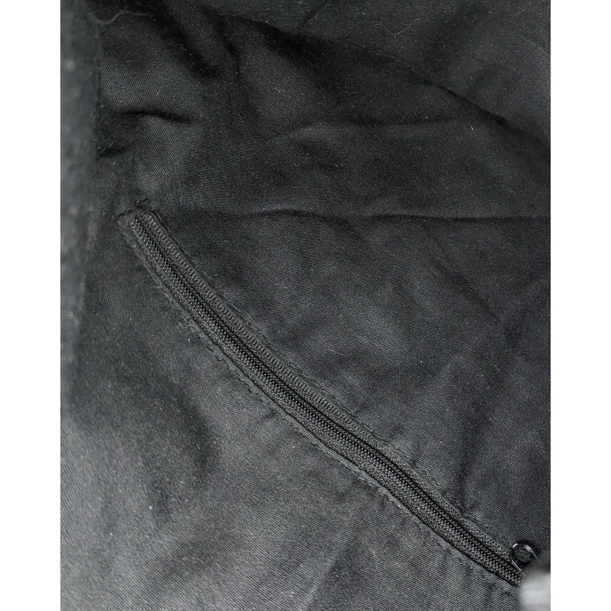 Other Gothic Black Squad Drawstring Backpack With Inner Zipper Poc Size ONE SIZE - 11 Thumbnail