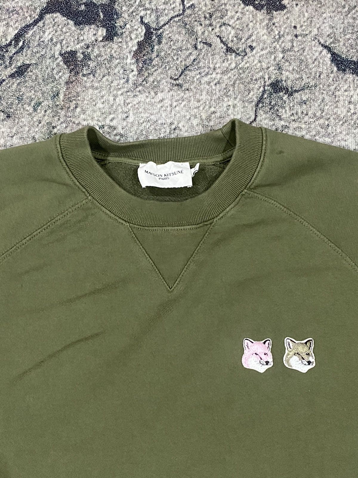 Maison Kitsune MAISON KITSUNE PARIS SWEATSHIRT NICE DESIGN Size US M / EU 48-50 / 2 - 3 Thumbnail