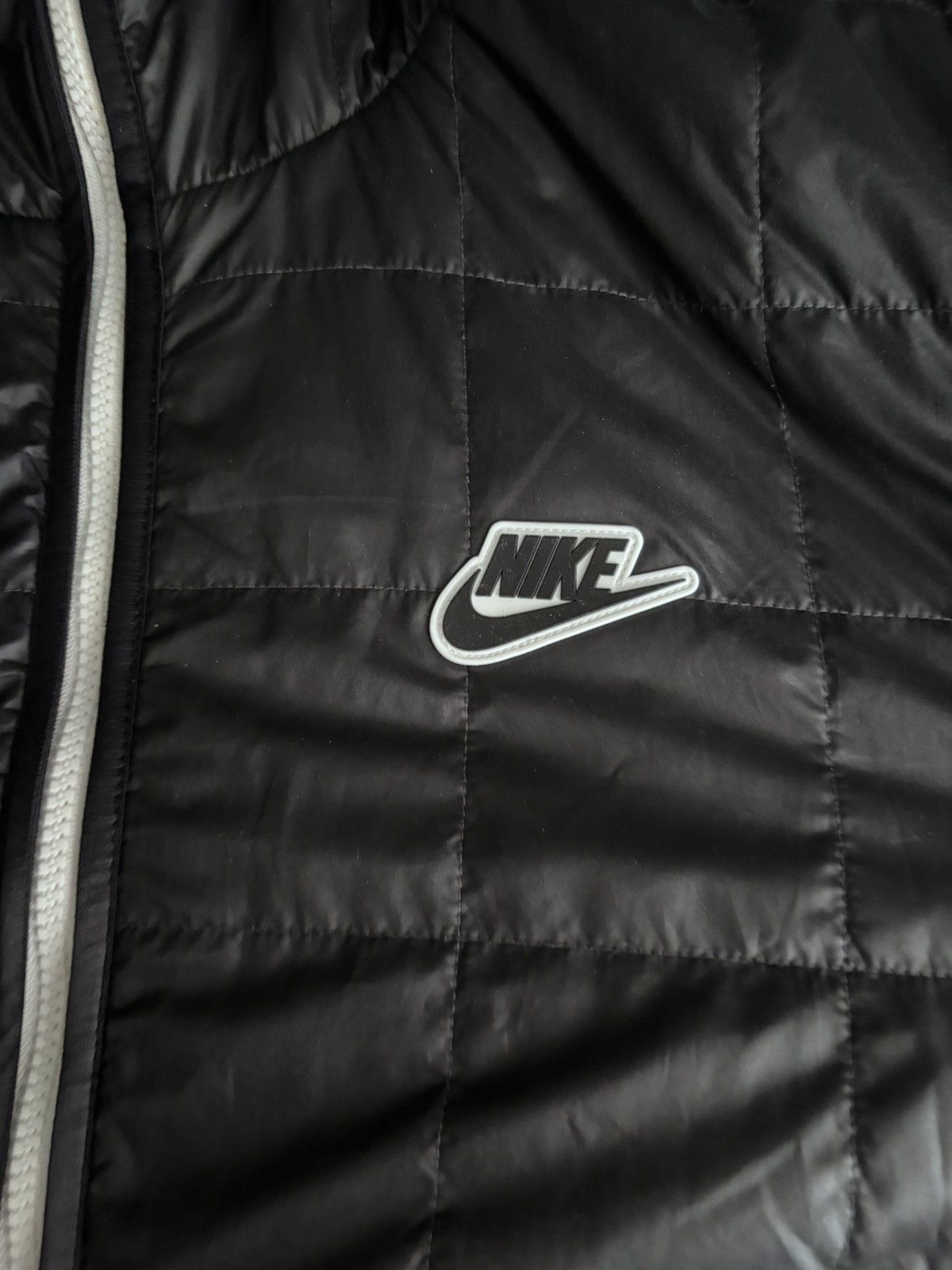 Nike Black Nike puffer jacket Size US XL / EU 56 / 4 - 3 Thumbnail