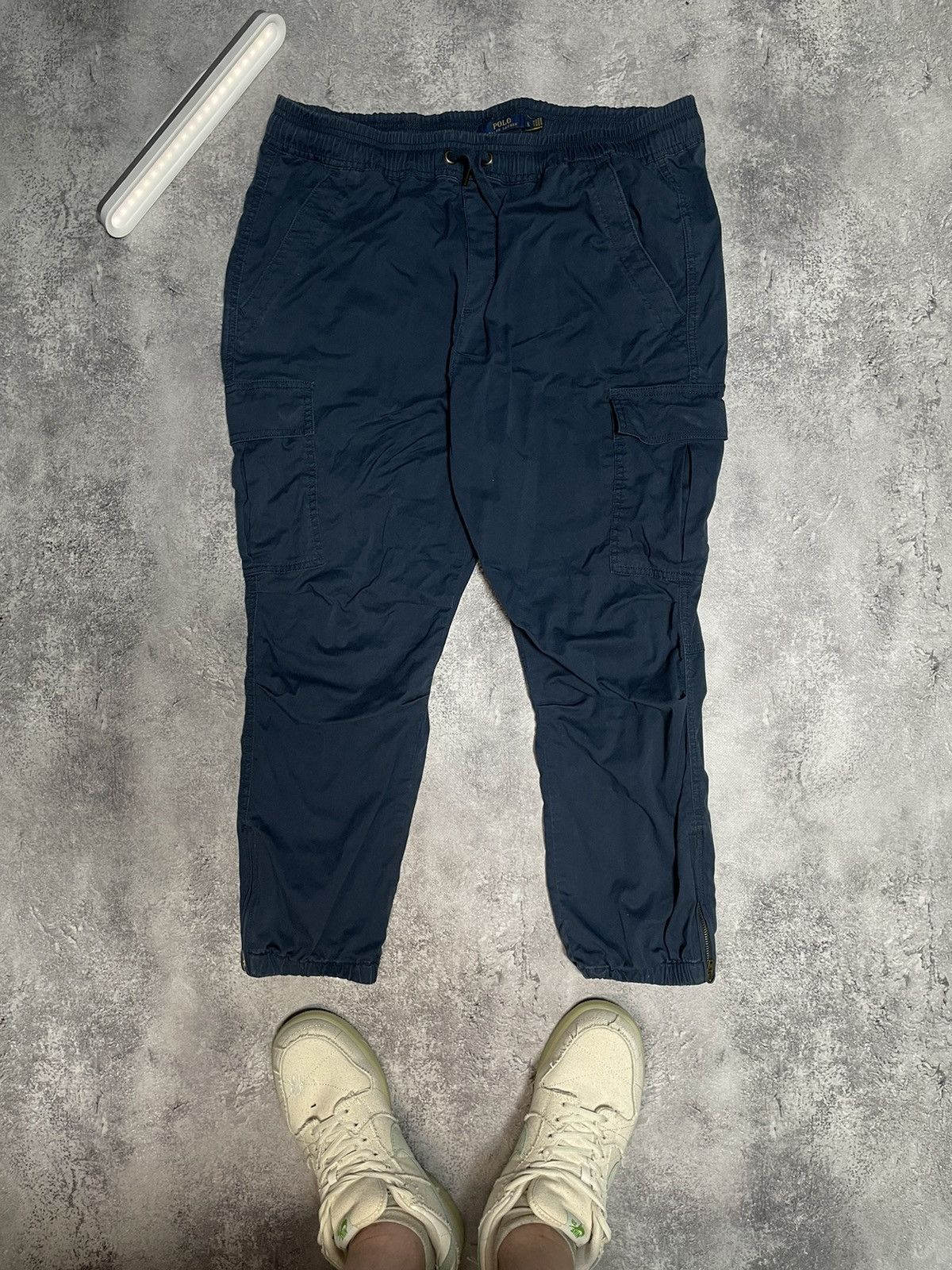 Polo Ralph Lauren PRL Archive Vtg Military Cargo Pants Gorpcore Utl Size US 34 / EU 50 - 1 Thumbnail