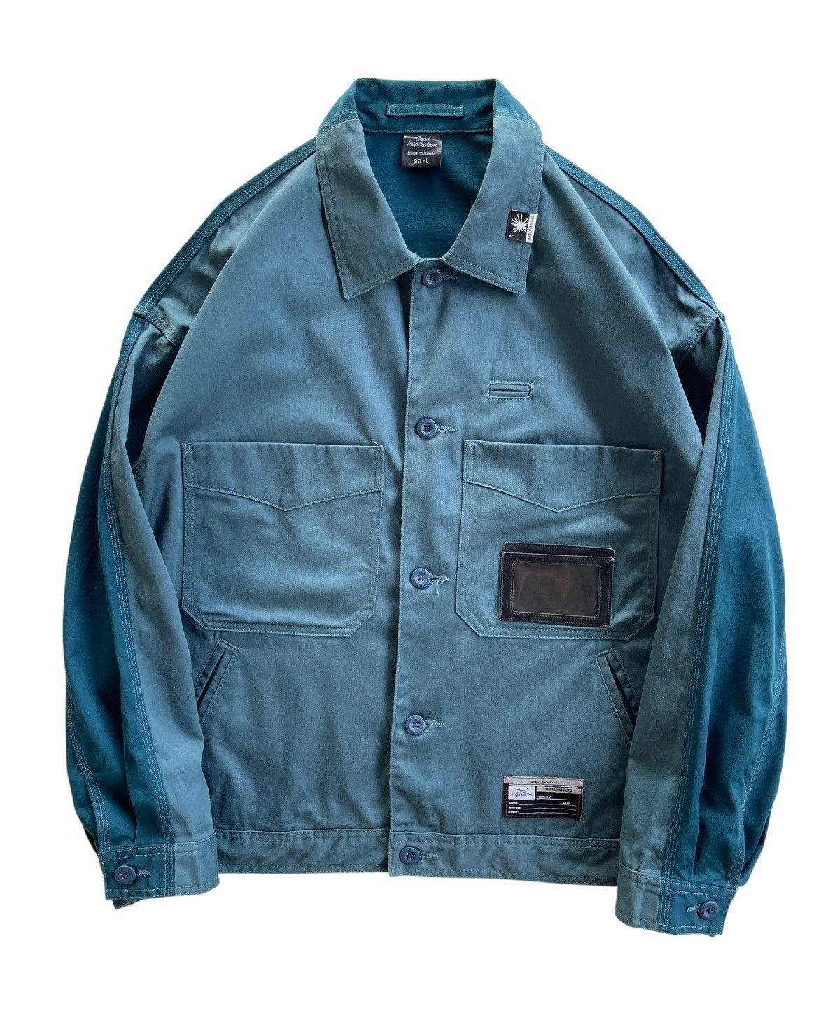 GU × Maison MIHARA YASUHIRO Workers Blouson Jacket Cotton Size US L / EU 52-54 / 3 - 1 Thumbnail