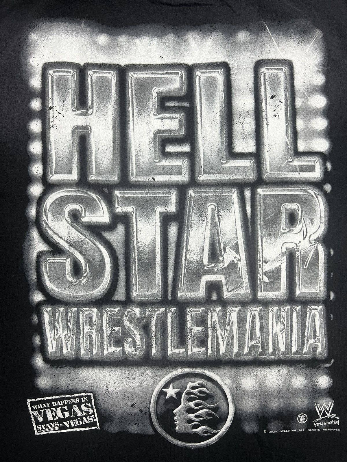 HELLSTAR Hellstar Wrestlemania T-Shirt Size US M / EU 48-50 / 2 - 6 Thumbnail
