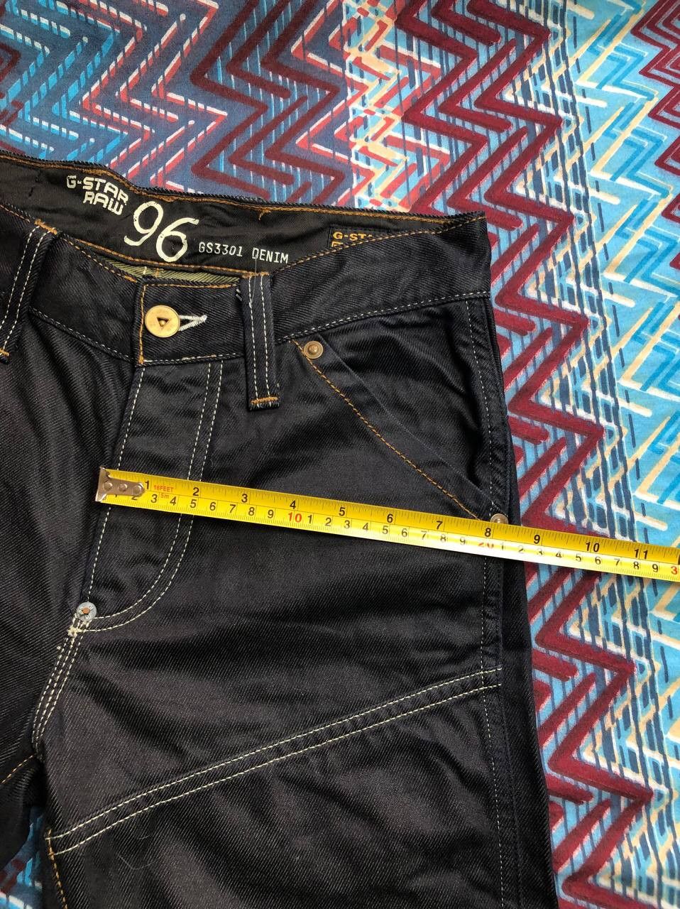 G-Star × Vintage Vintage pants G Star Raw y2k denim Japan style Size US 28 / EU 44 - 9 Thumbnail
