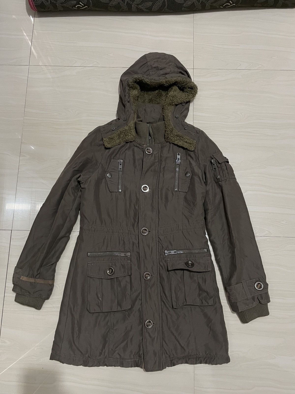 Japanese Brand vintage y2k rei firenze fur jacket Size M / US 6-8 / IT 42-44 - 1 Thumbnail